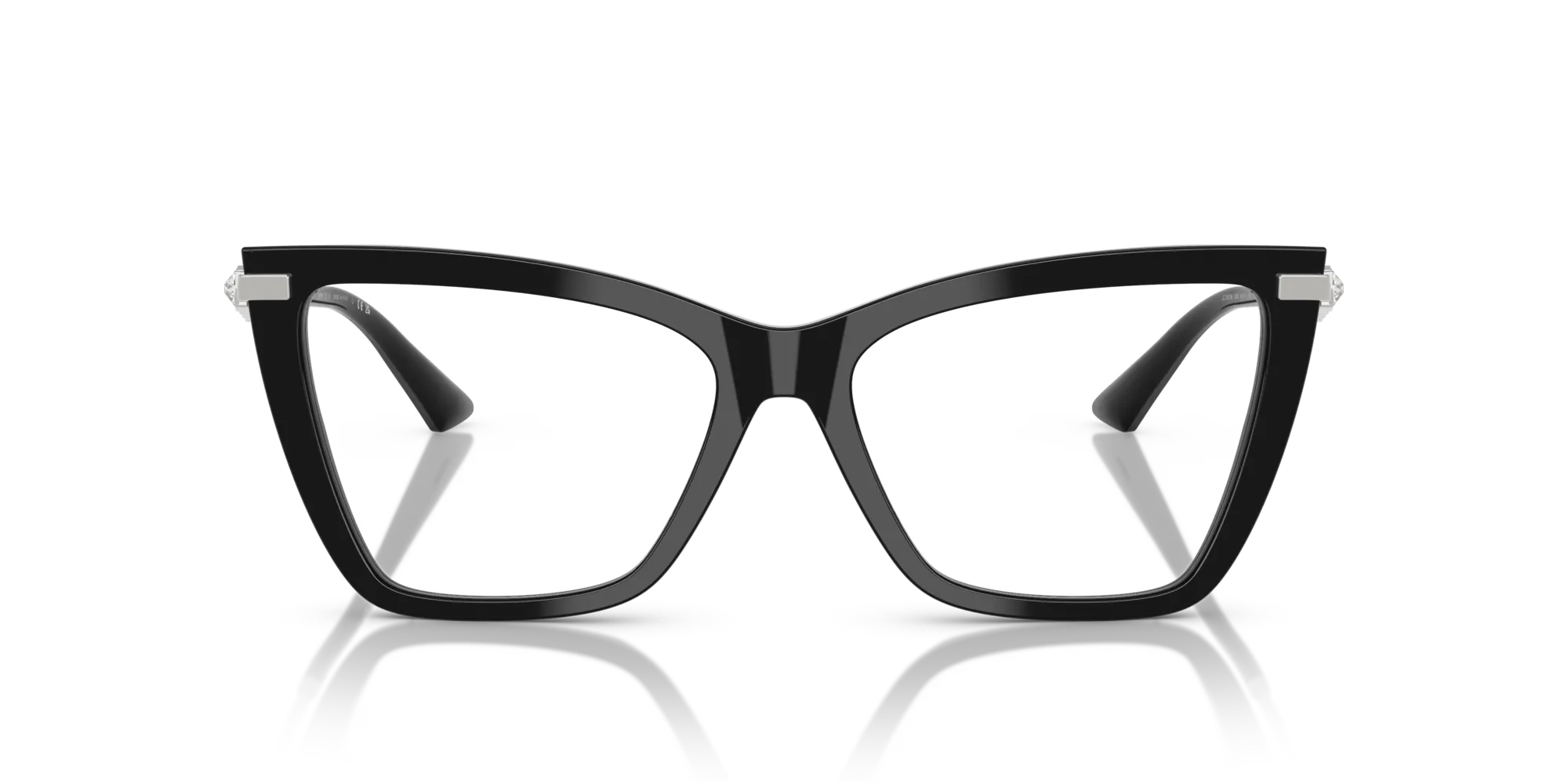 Jimmy Choo JC3020B 5000 Montature da vista Acetato Nero Cat Eye Normale - immagine 3