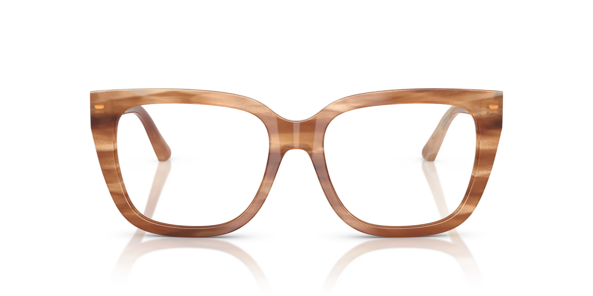 Jimmy Choo JC3019B 5055 Montature da vista Acetato Marrone Squadrata Normale - immagine 3