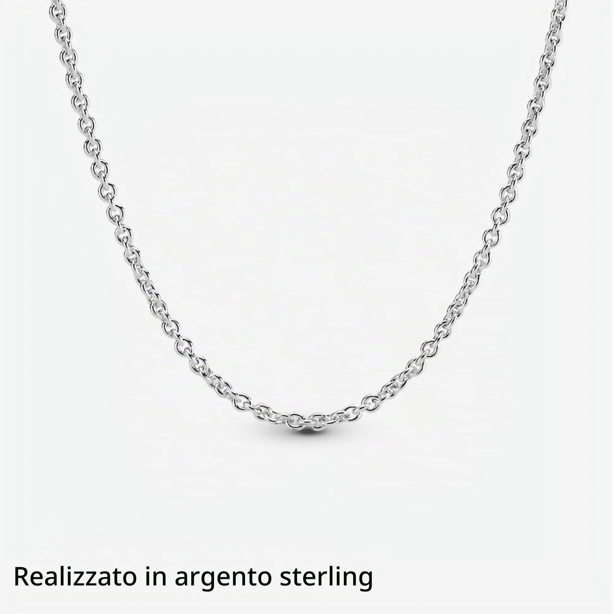 PANDORA Icons Collana in argento, 90 - immagine 4