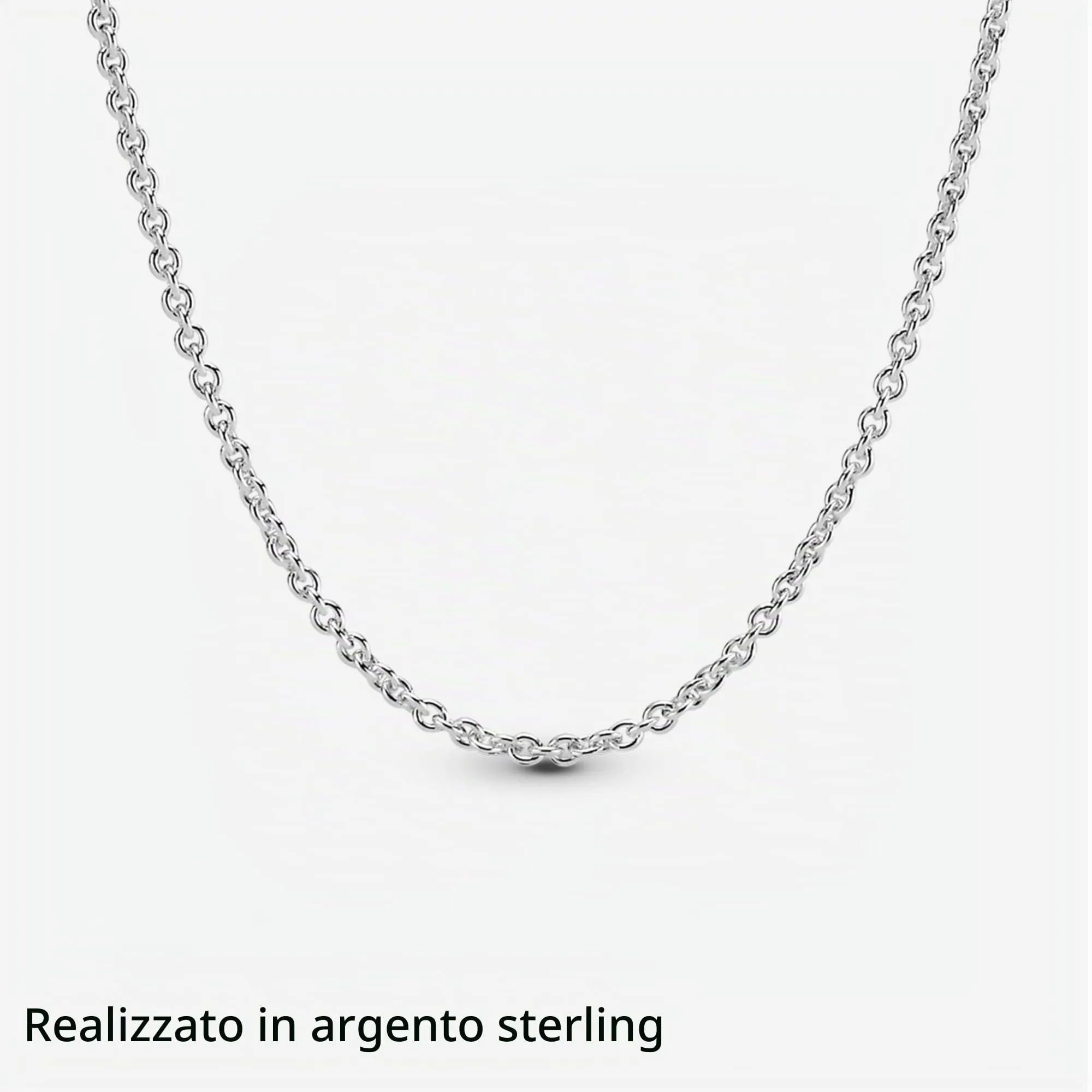 PANDORA Icons Collana in argento, 90 - immagine 5
