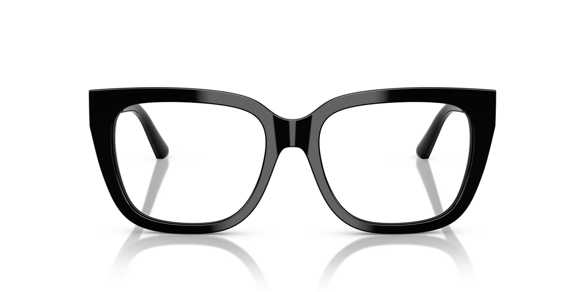 Jimmy Choo JC3019B 5000 Montature da vista Acetato Nero Squadrata Normale - immagine 3