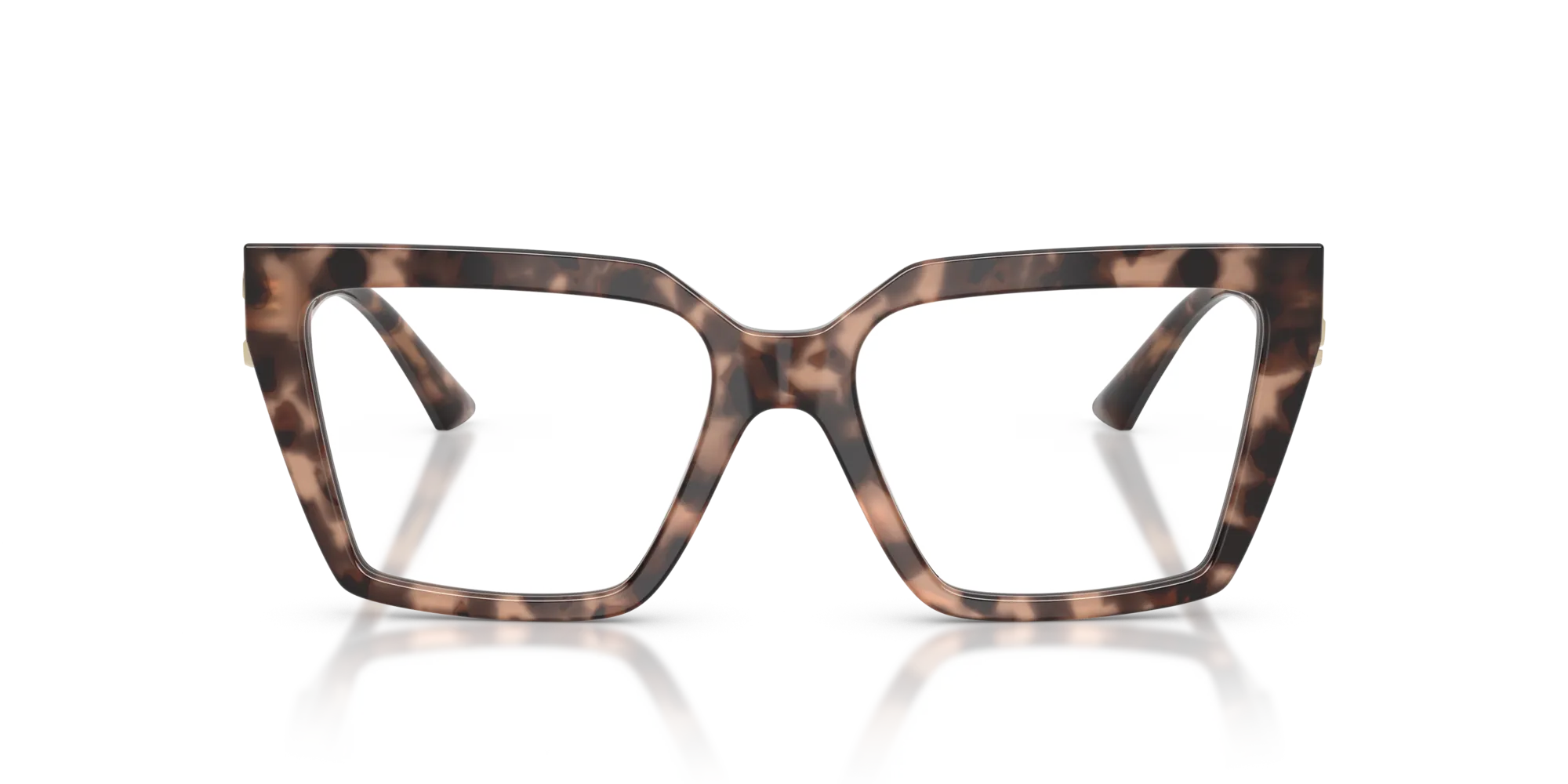 Jimmy Choo JC3017U 5070 Montature da vista Acetato Tartaruga Cat Eye Normale - immagine 3