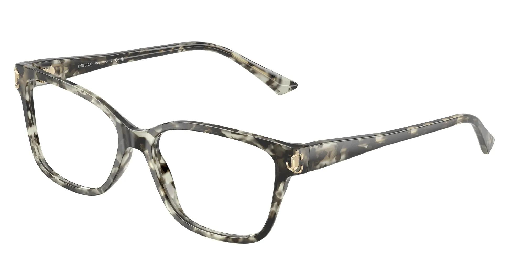 Jimmy Choo JC3012 5068 Montature da vista Acetato Bianco Pillow Normale - immagine 1