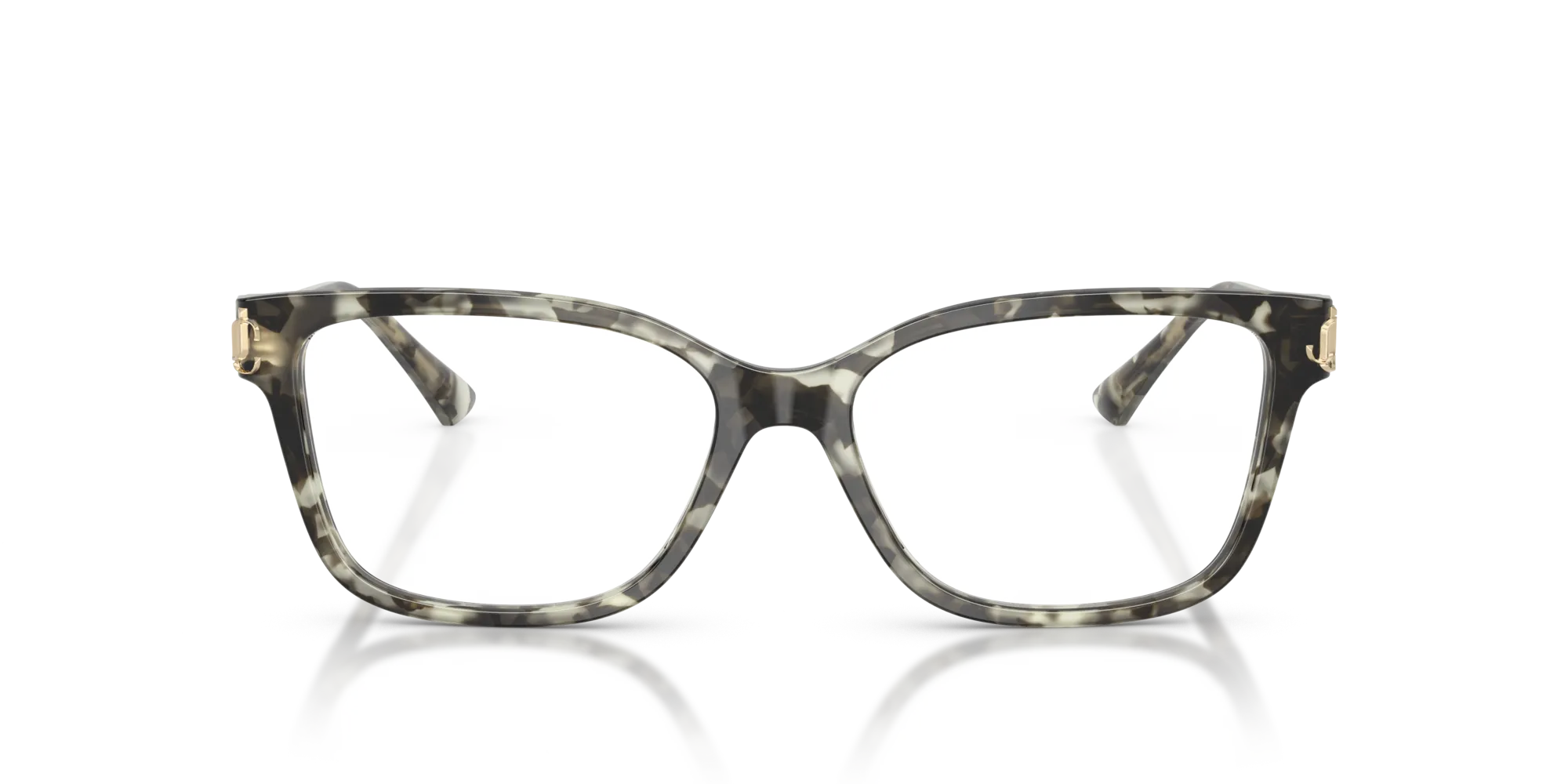 Jimmy Choo JC3012 5068 Montature da vista Acetato Bianco Pillow Normale - immagine 3