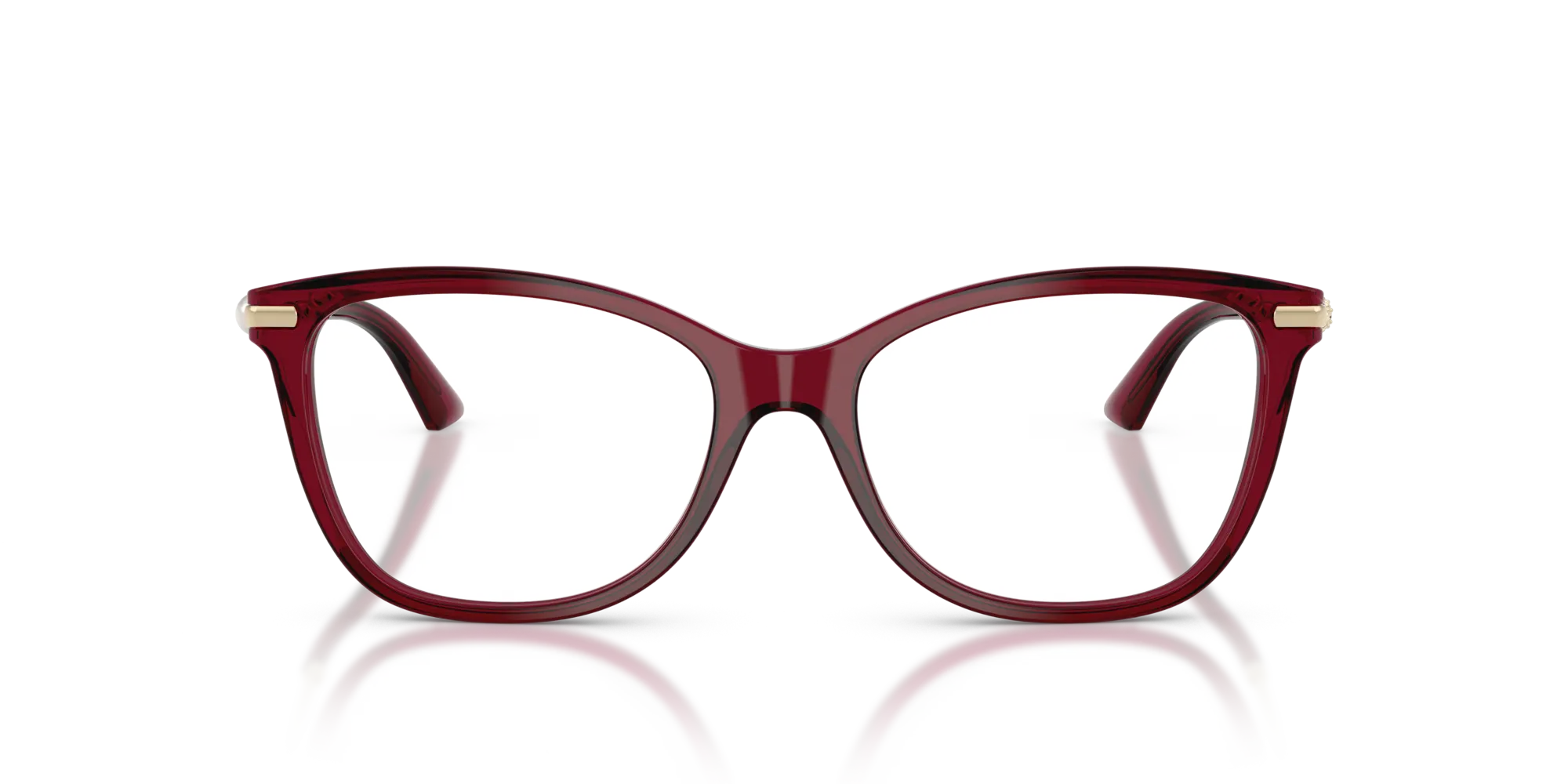 Jimmy Choo JC3007HB 5062 Montature da vista Acetato Rosso Pillow Normale - immagine 3