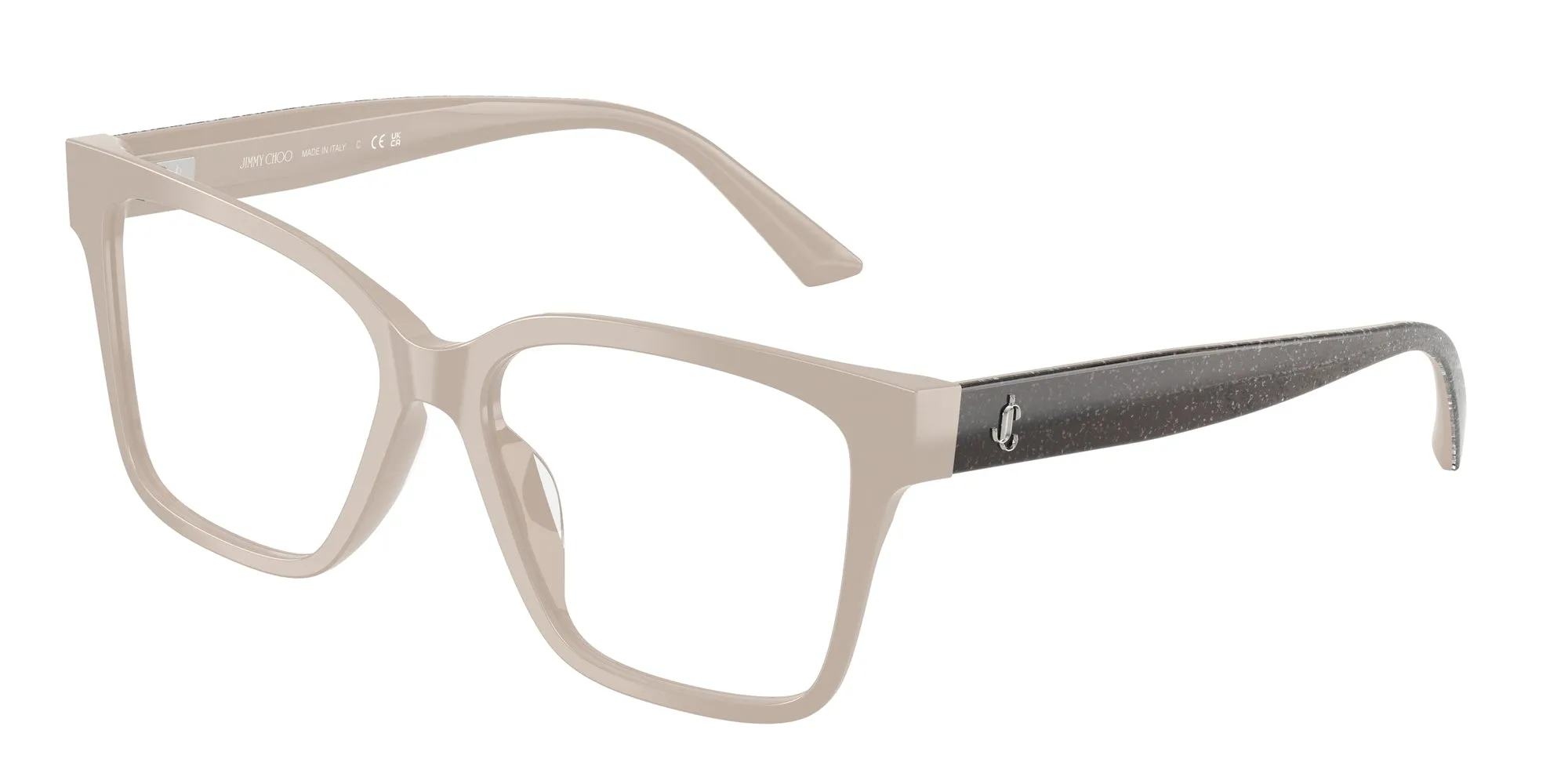 Jimmy Choo JC3006U 5033 Montature da vista Acetato Marrone Pillow Normale - immagine 1