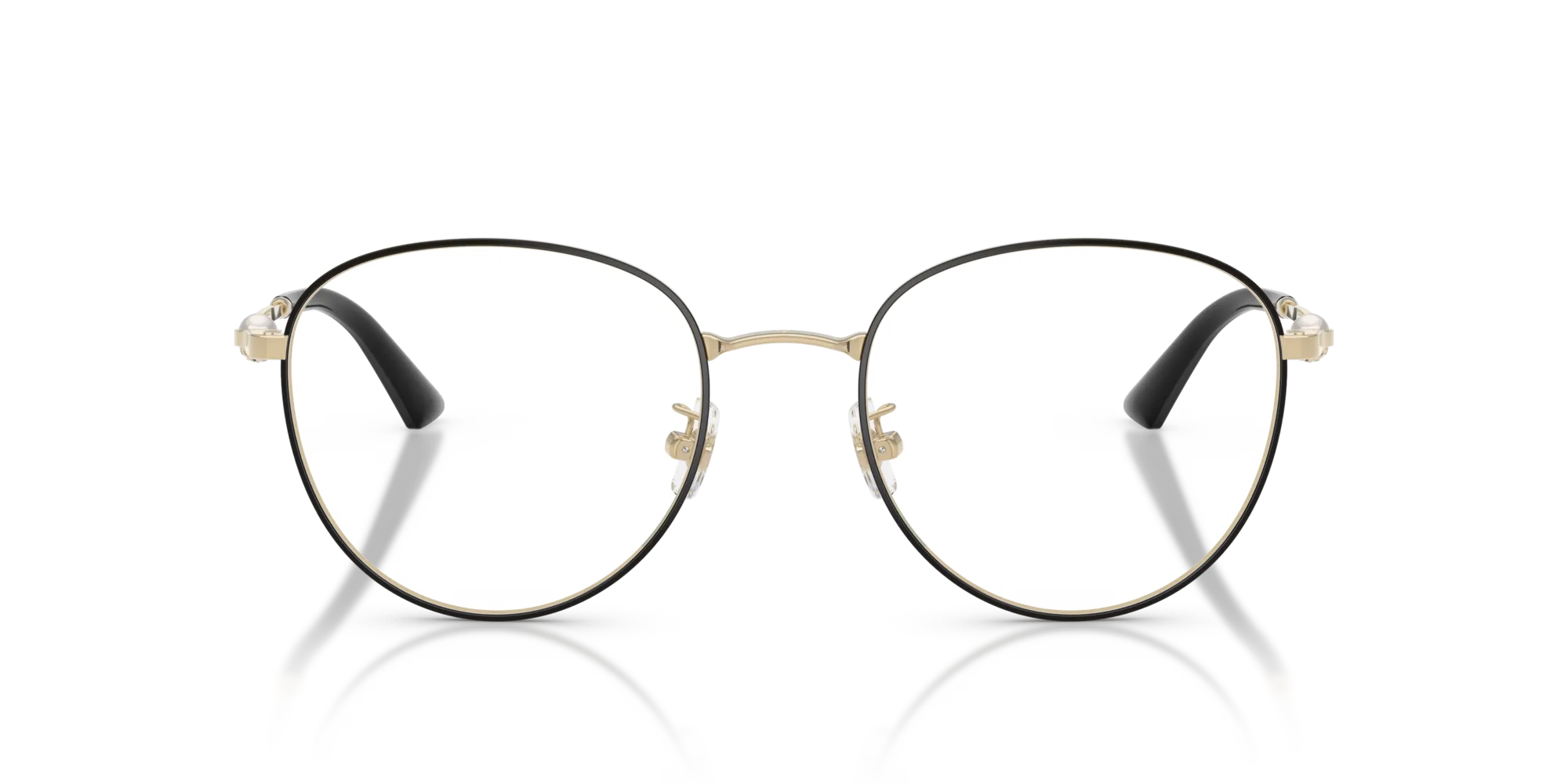 Jimmy Choo JC2013HD 3010 Montature da vista Metallo Oro Rotonda Normale - immagine 3
