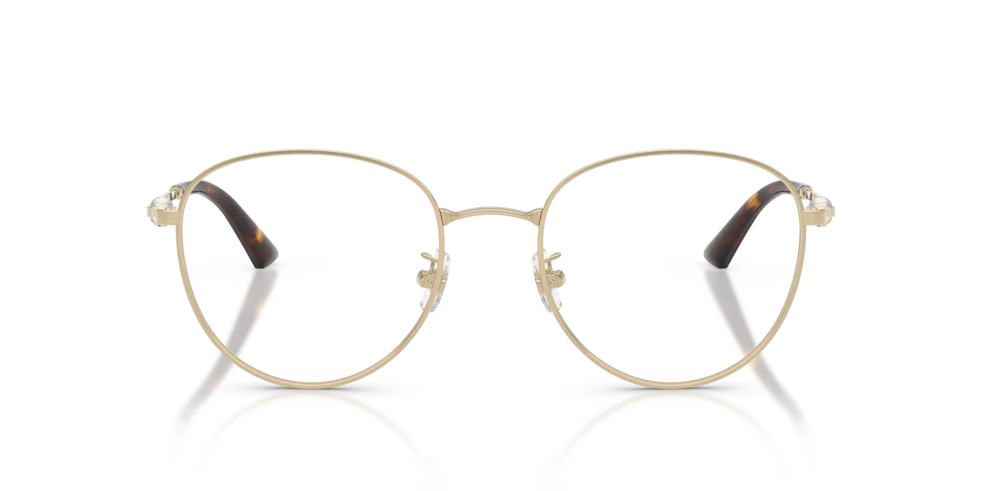 Jimmy Choo JC2013HD 3006 Montature da vista Metallo Oro Rotonda Normale - immagine 3