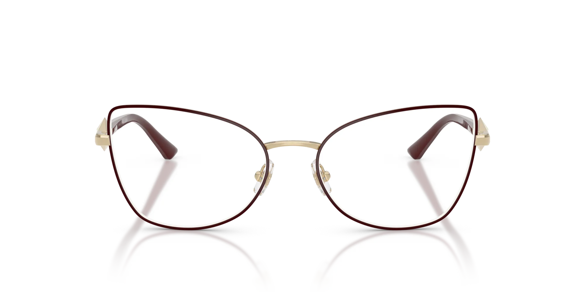 Jimmy Choo JC2012 3025 Montature da vista Metallo Oro Cat Eye Normale - immagine 3