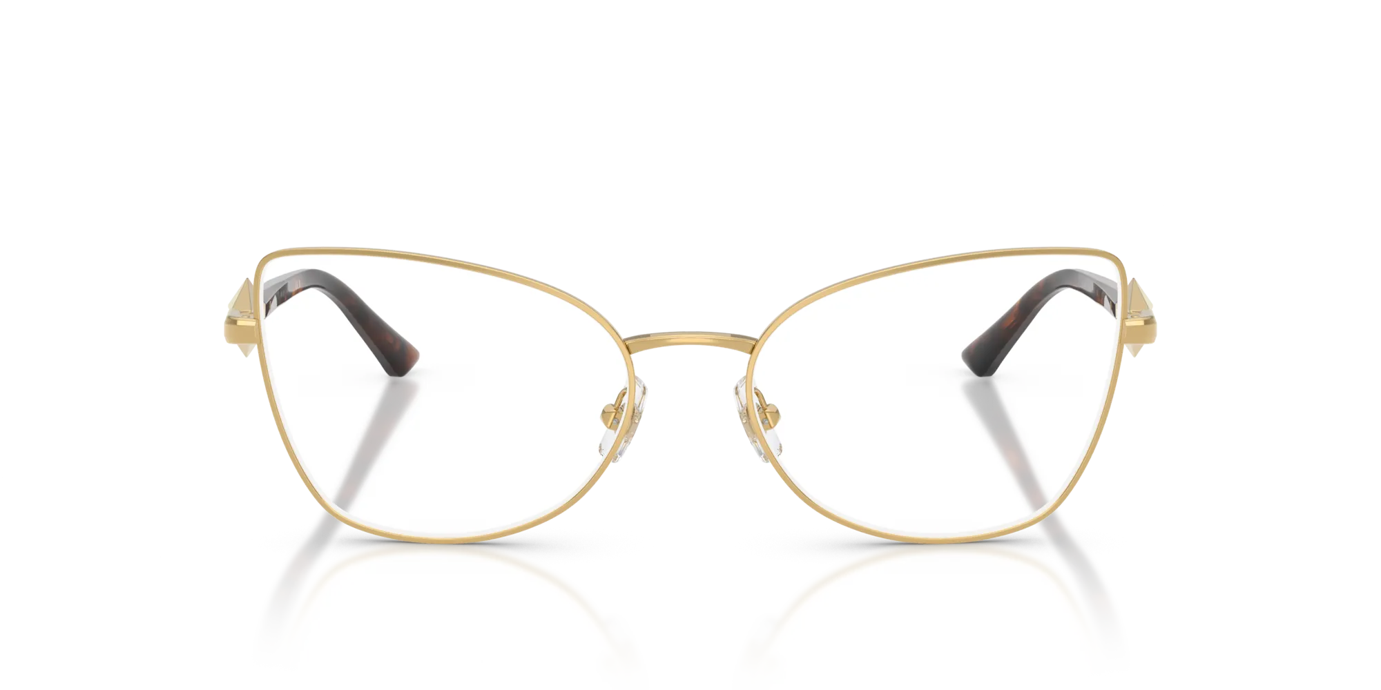 Jimmy Choo JC2012 3023 Montature da vista Metallo Oro Cat Eye Normale - immagine 3