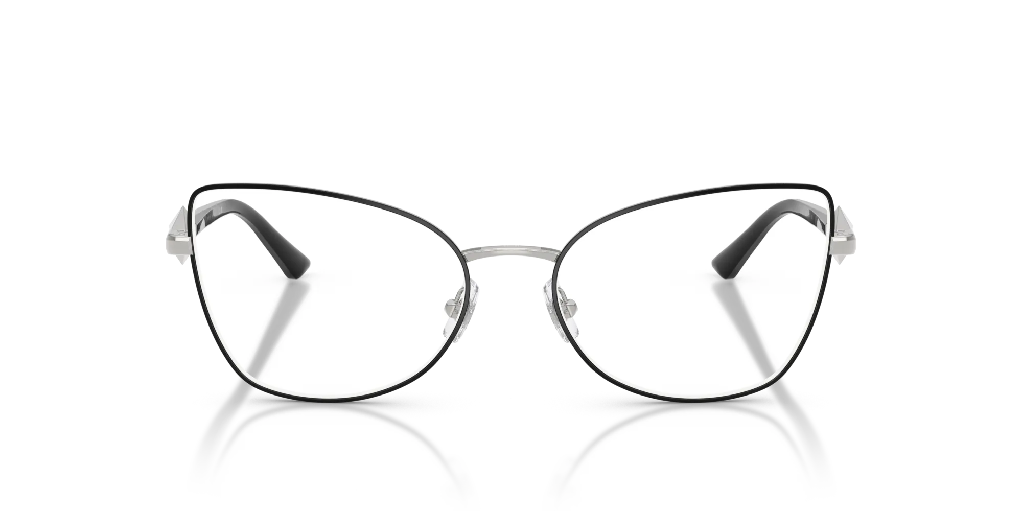 Jimmy Choo JC2012 3016 Montature da vista Metallo Argento Cat Eye Normale - immagine 3