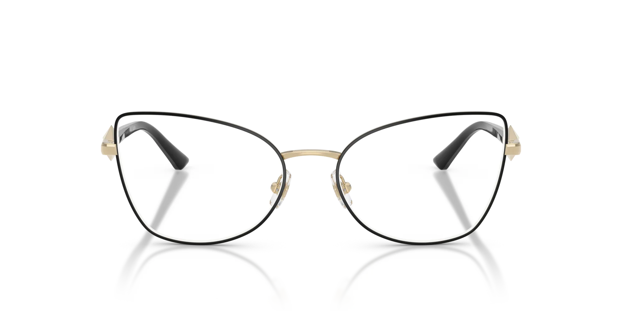 Jimmy Choo JC2012 3010 Montature da vista Metallo Oro Cat Eye Normale - immagine 3