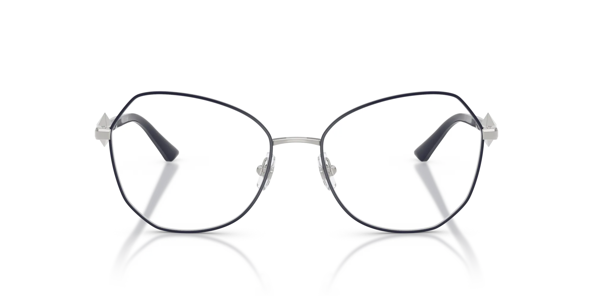 Jimmy Choo JC2011 3026 Montature da vista Metallo Blu Rotonda Normale - immagine 3