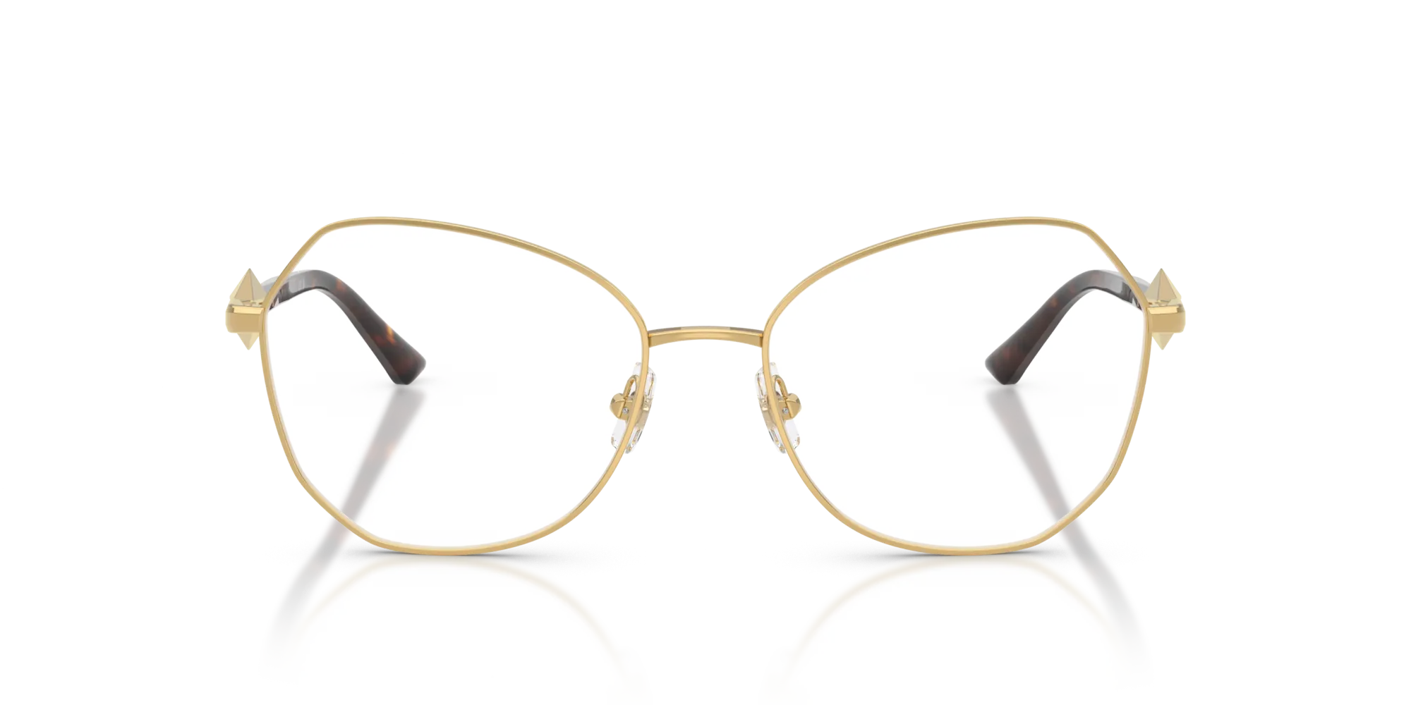 Jimmy Choo JC2011 3023 Montature da vista Metallo Oro Rotonda Normale - immagine 3
