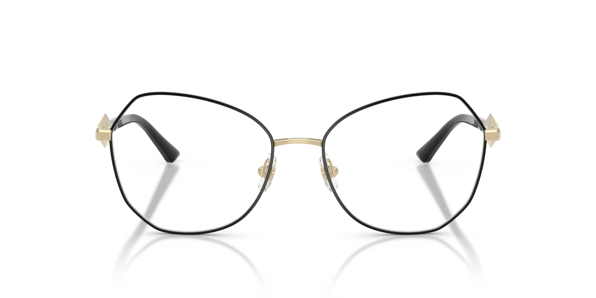 Jimmy Choo JC2011 3010 Montature da vista Metallo Oro Rotonda Normale - immagine 3