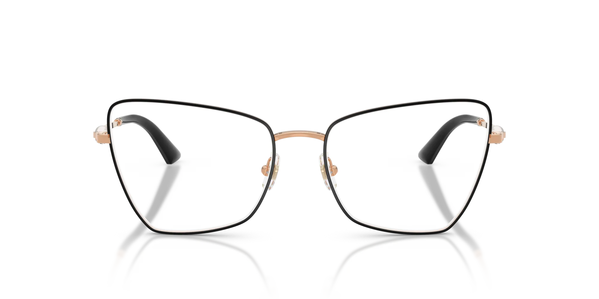 Jimmy Choo JC2010HB 3022 Montature da vista Metallo Rosa Geometrica Normale - immagine 3