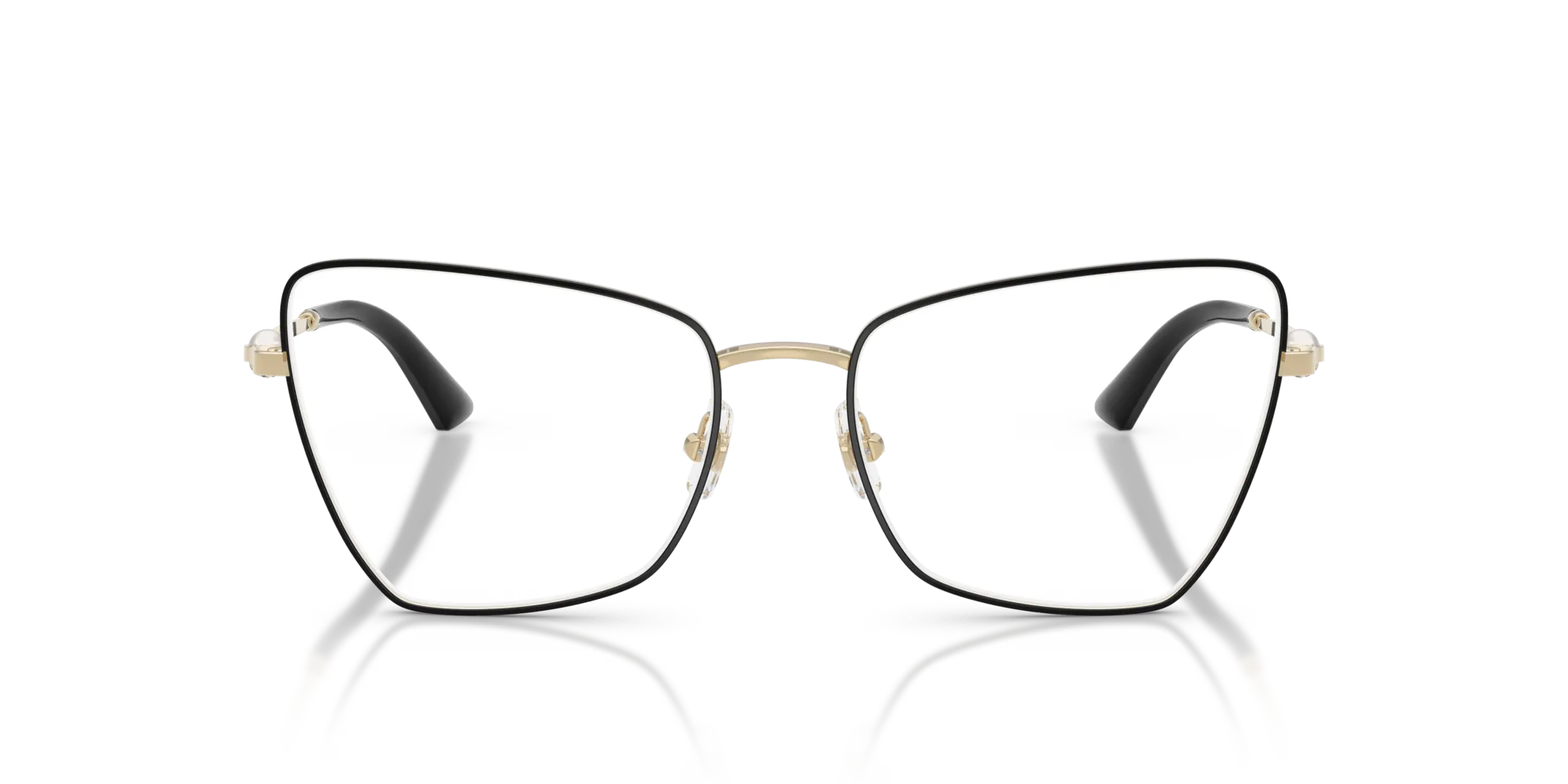 Jimmy Choo JC2010HB 3010 Montature da vista Metallo Oro Geometrica Normale - immagine 3