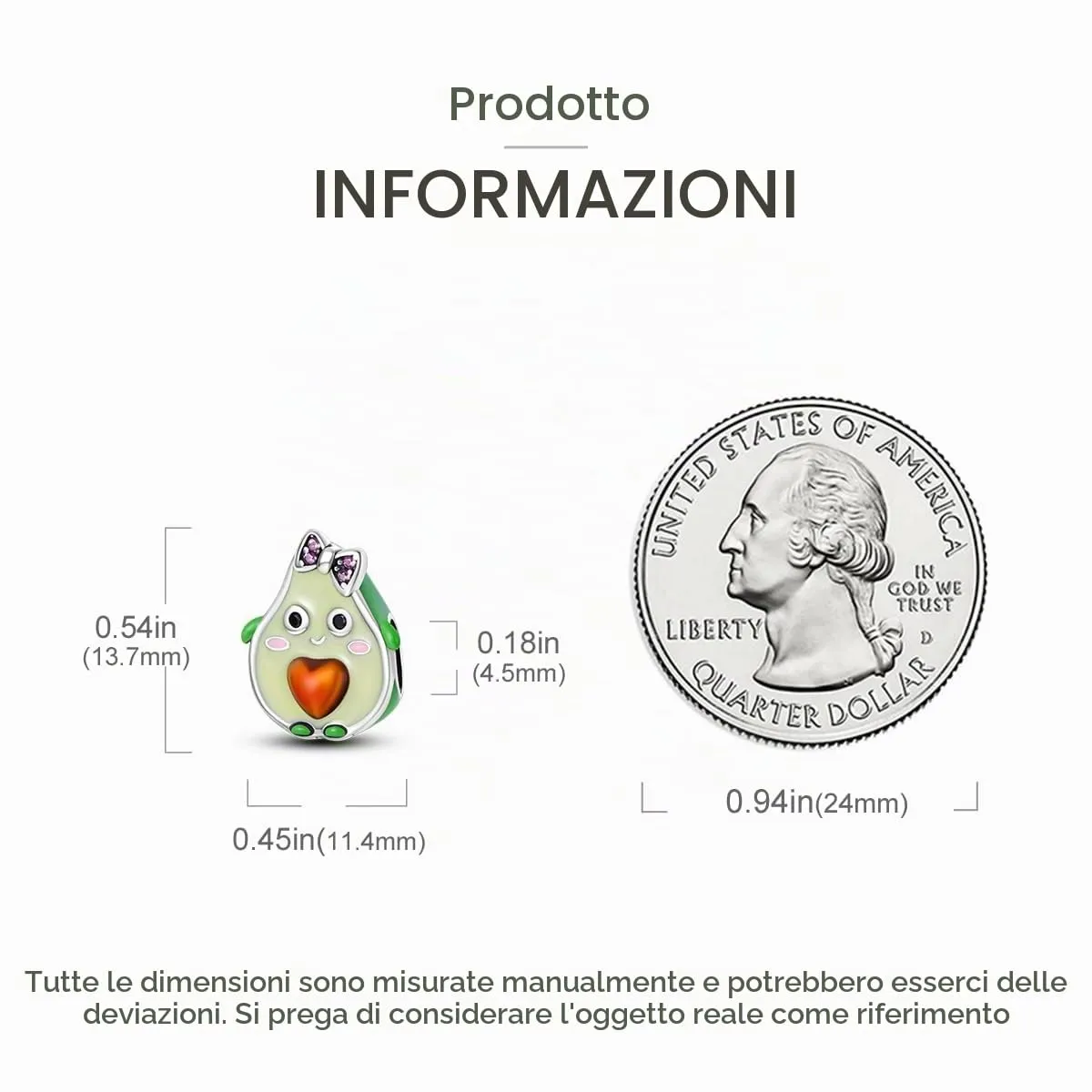 Hapour 925 Charms in Argento Sterling per Bracciali Charm Collana Gioielli Europei Ciondolo Perline Fascino Regalo di Compleanno per Donne Ragazze Mamma Figlia - immagine 4