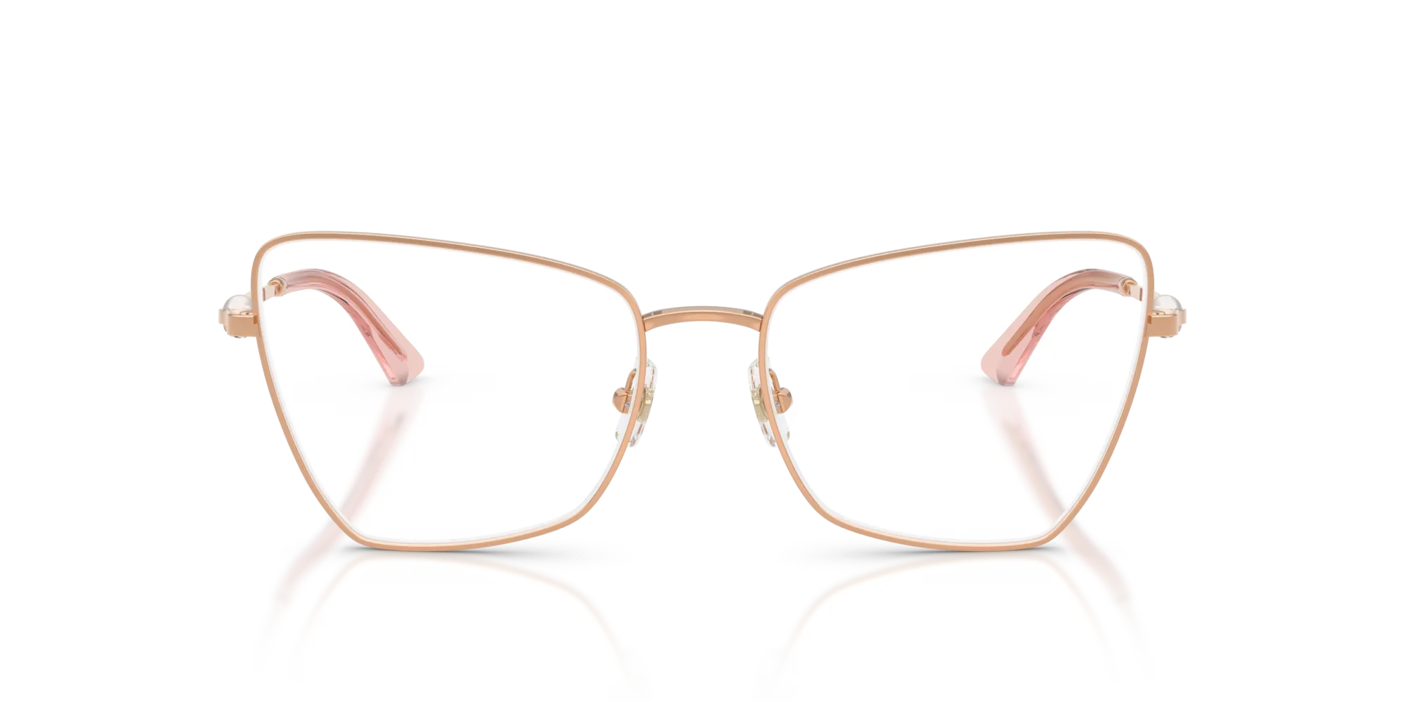 Jimmy Choo JC2010HB 3008 Montature da vista Metallo Oro Geometrica Normale - immagine 3