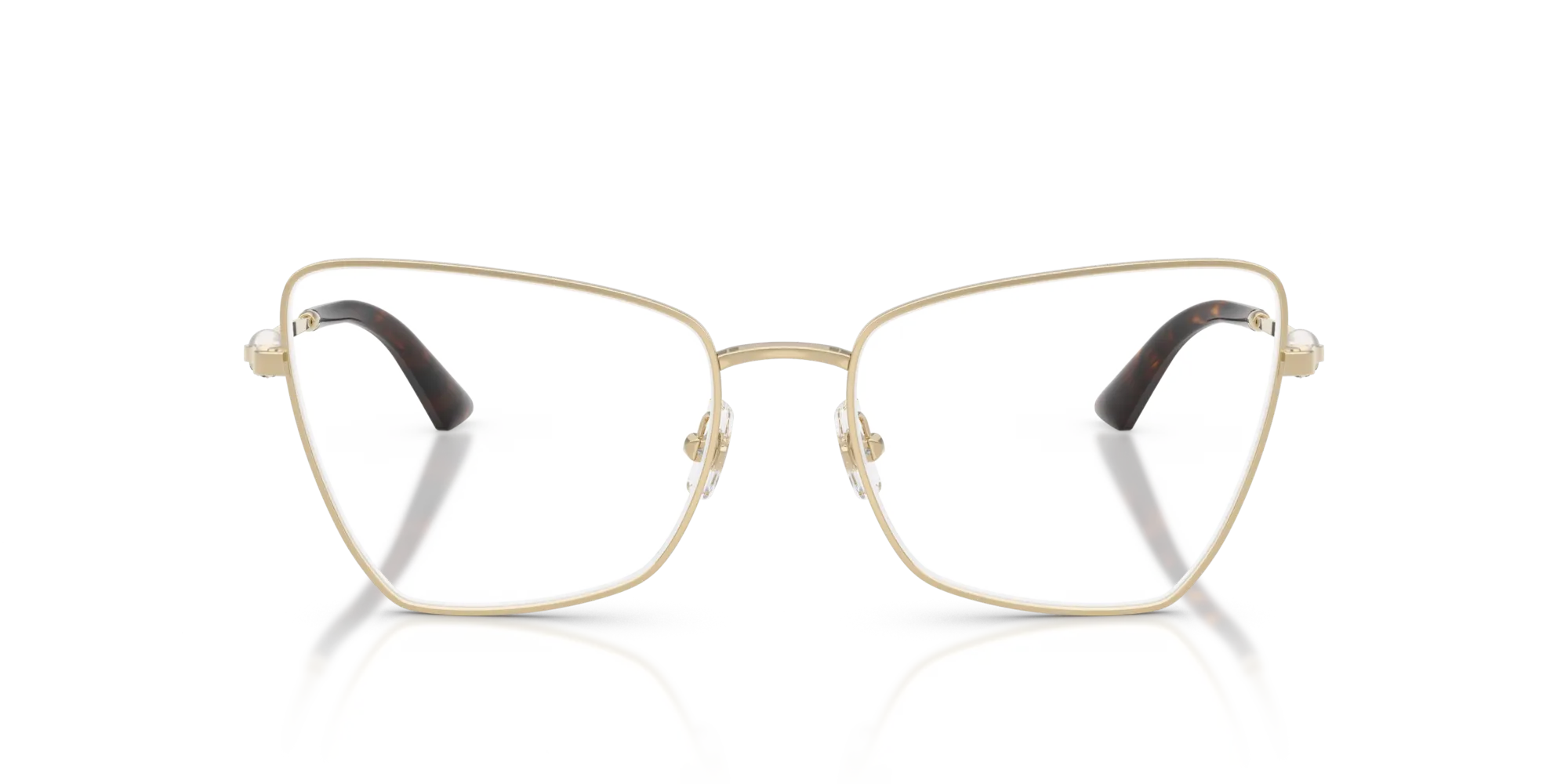 Jimmy Choo JC2010HB 3006 Montature da vista Metallo Oro Geometrica Normale - immagine 3