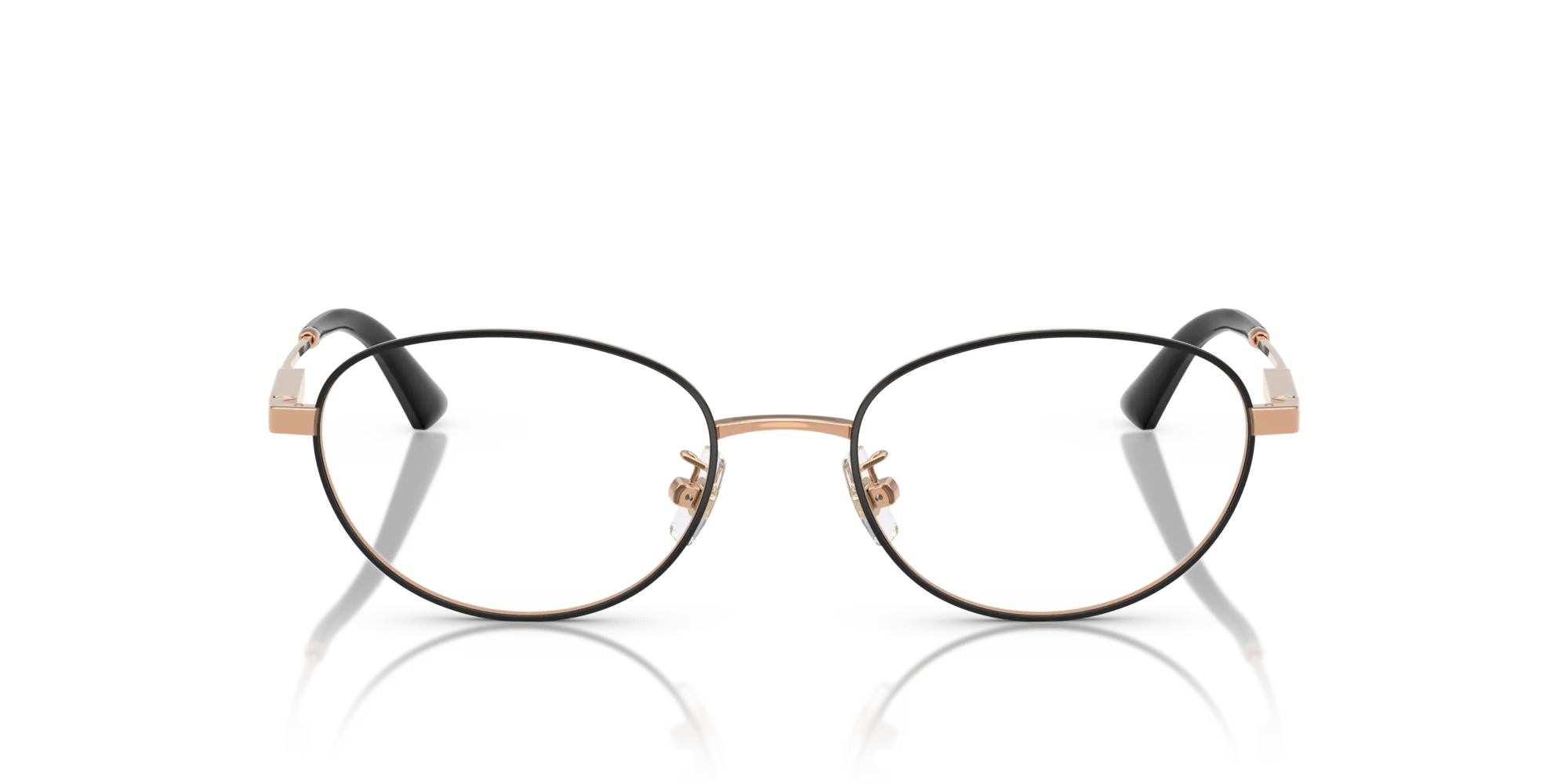 Jimmy Choo JC2009D 3022 Montature da vista Acciaio Rosa Rotonda Normale - immagine 3