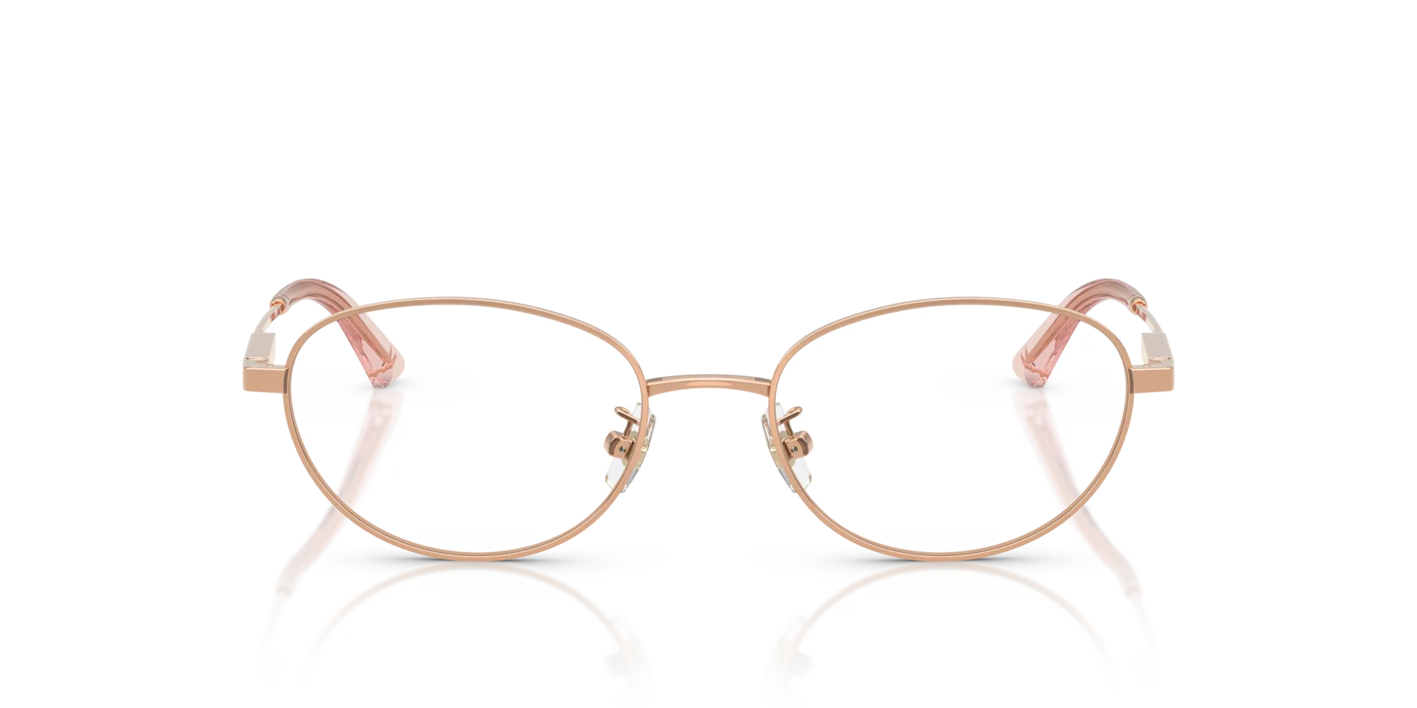 Jimmy Choo JC2009D 3008 Montature da vista Acciaio Oro Rotonda Normale - immagine 3