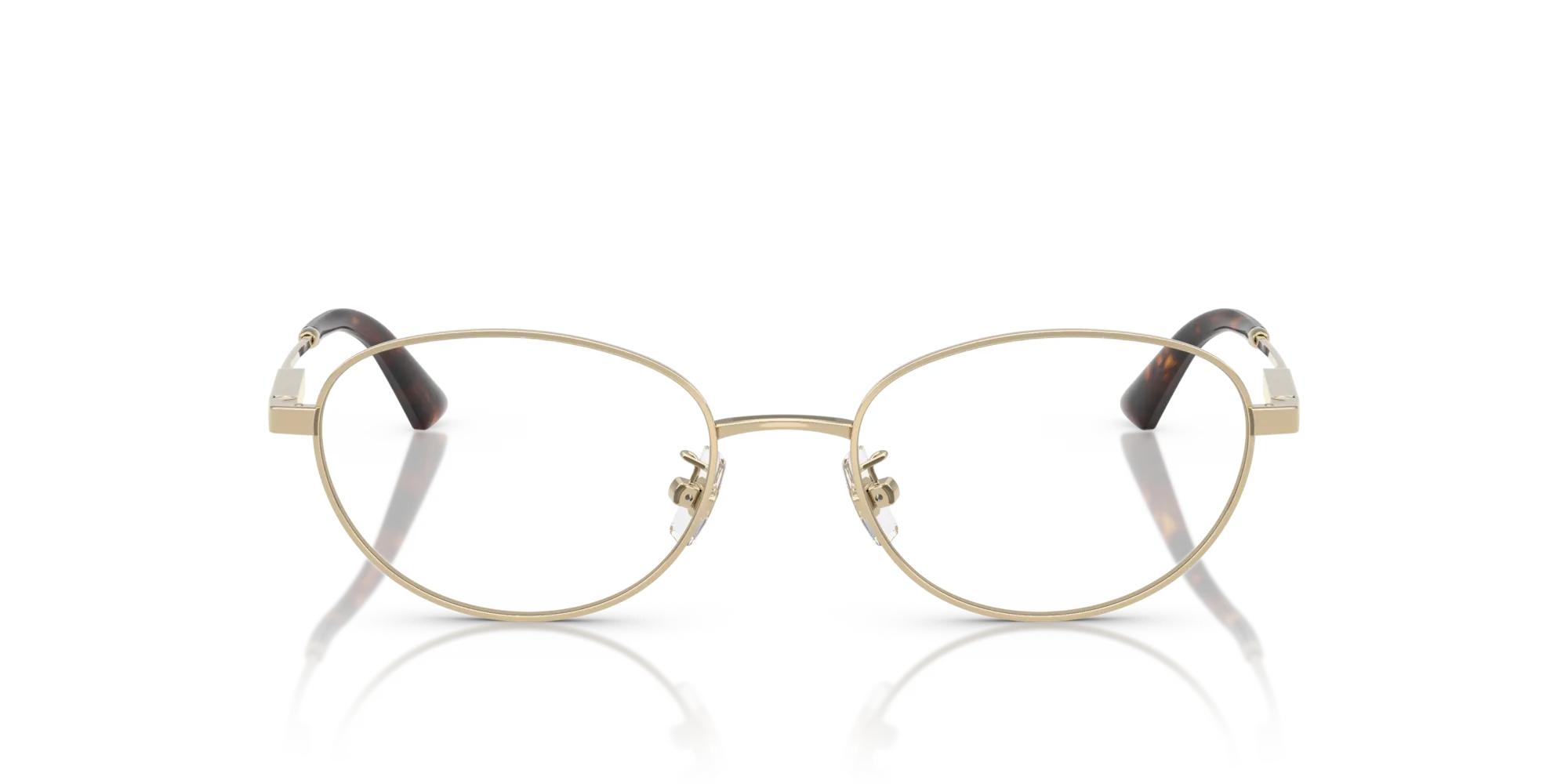 Jimmy Choo JC2009D 3006 Montature da vista Acciaio Oro Rotonda Normale - immagine 3