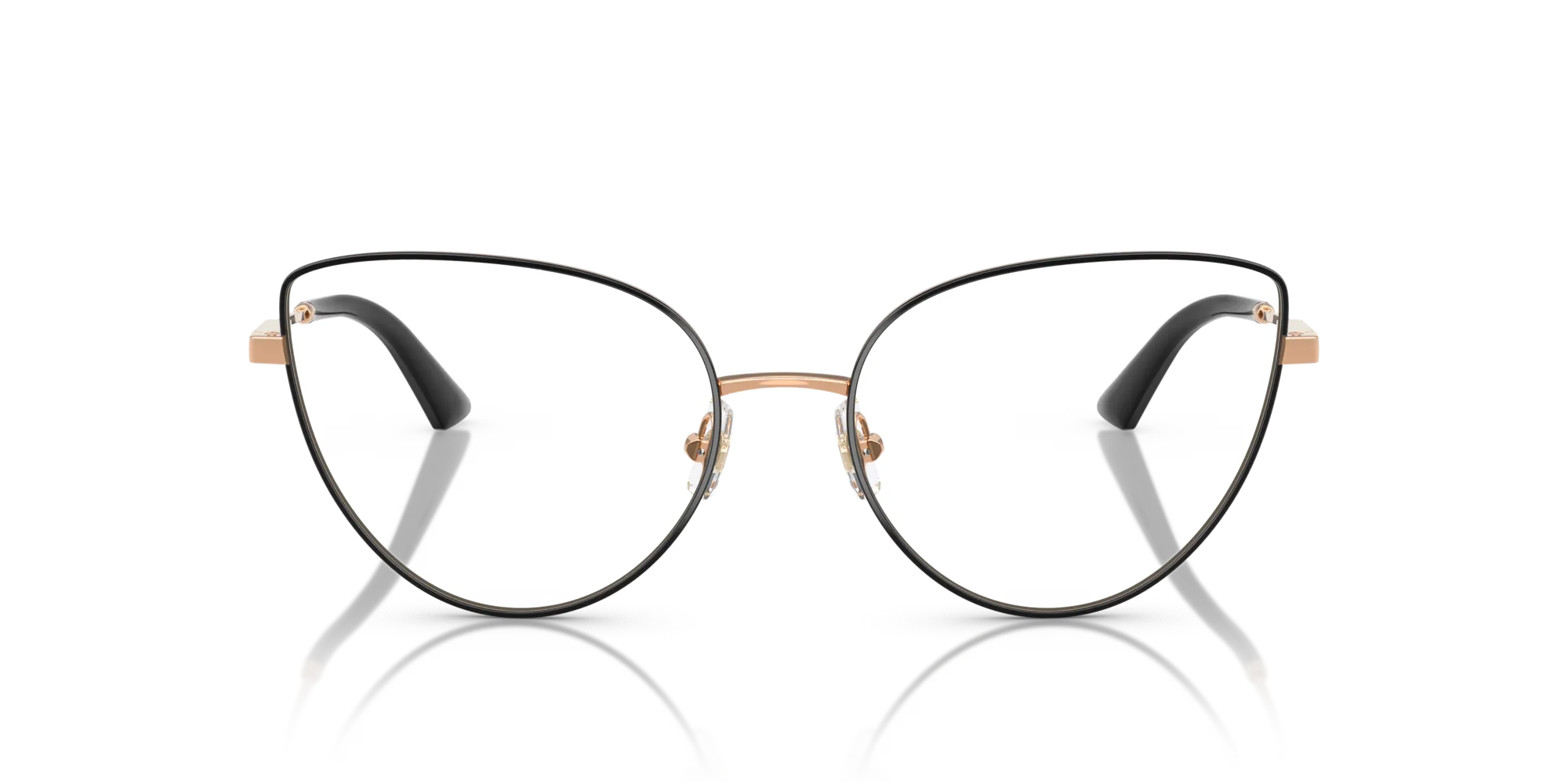 Jimmy Choo JC2008 3022 Montature da vista Acciaio Rosa Cat Eye Normale - immagine 3