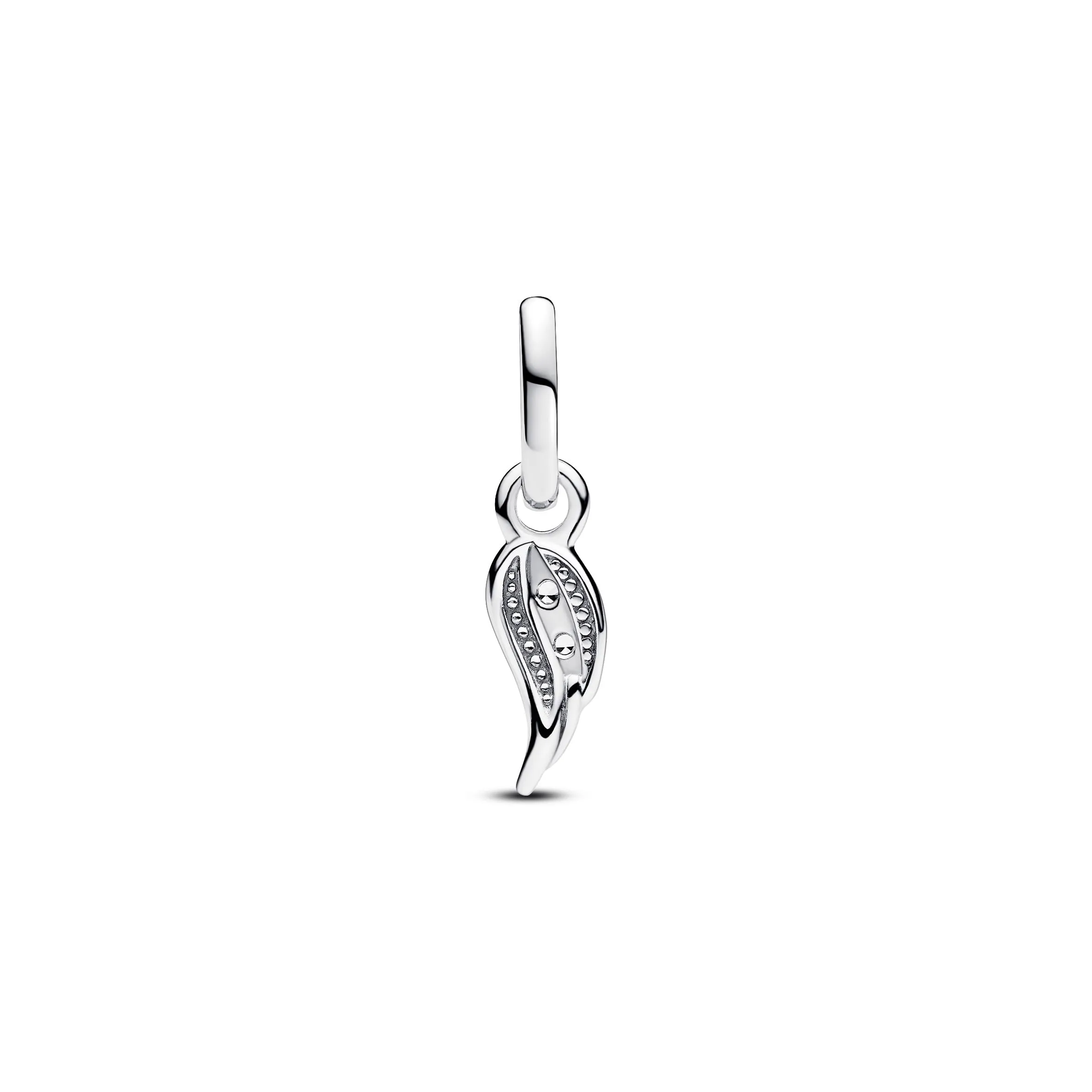PANDORA ME Mini pendente in argento Sterling con ali d'angelo e zirconi cubici trasparenti - immagine 2
