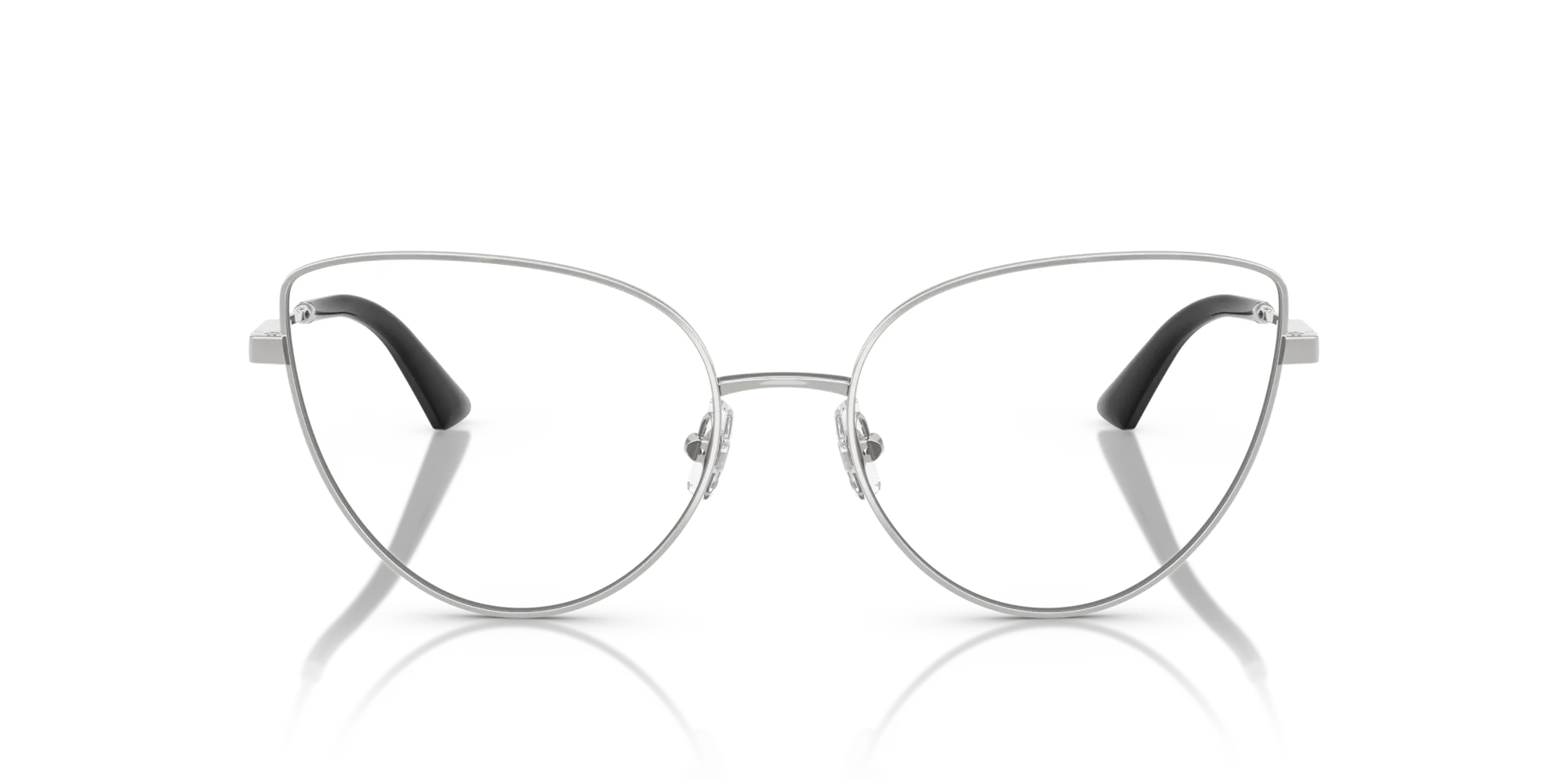 Jimmy Choo JC2008 3002 Montature da vista Acciaio Argento Cat Eye Normale - immagine 3