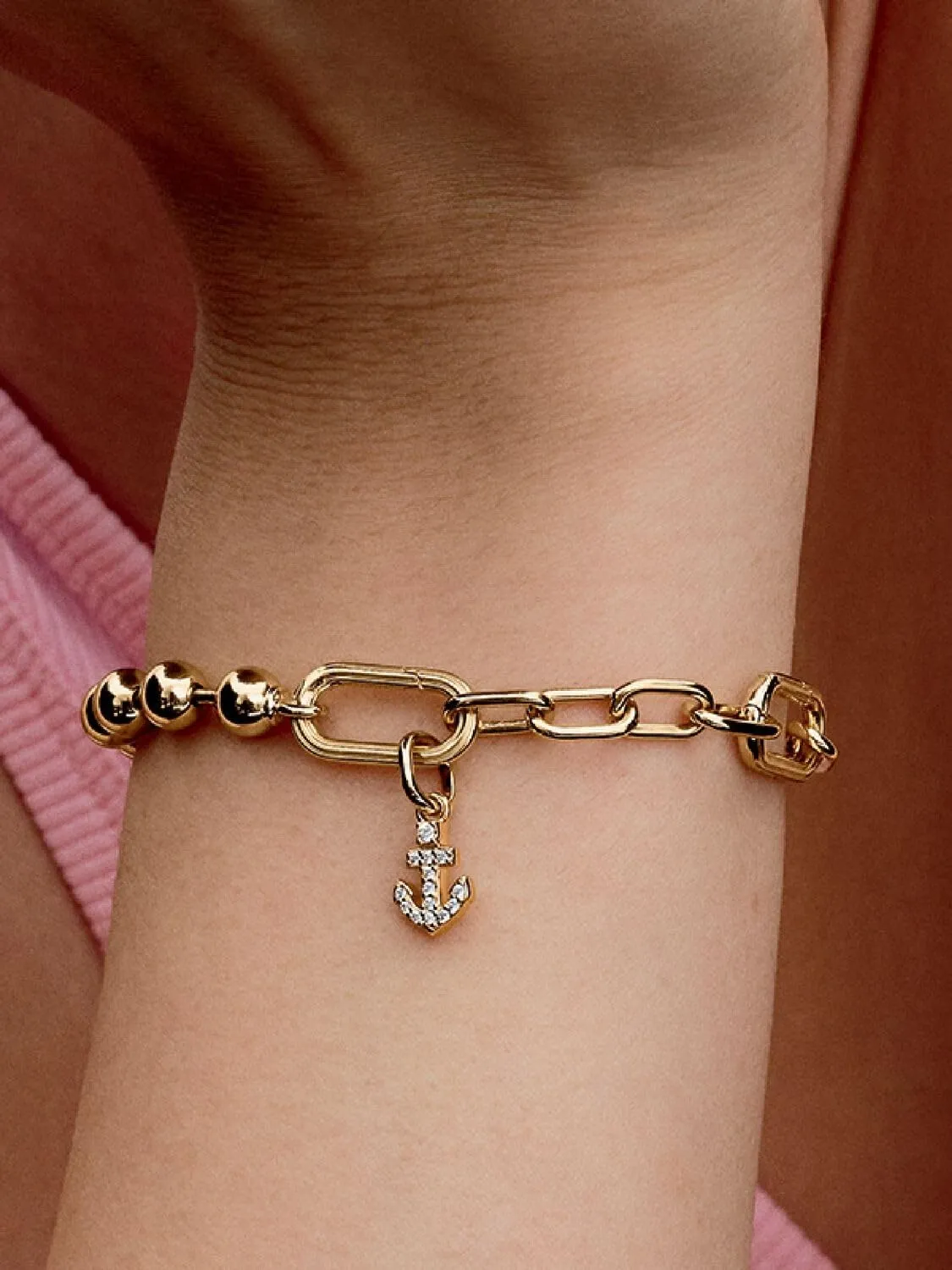 Pandora ME Anker Mini-Charm-Anhänger 763369C01 Pendente - immagine 5