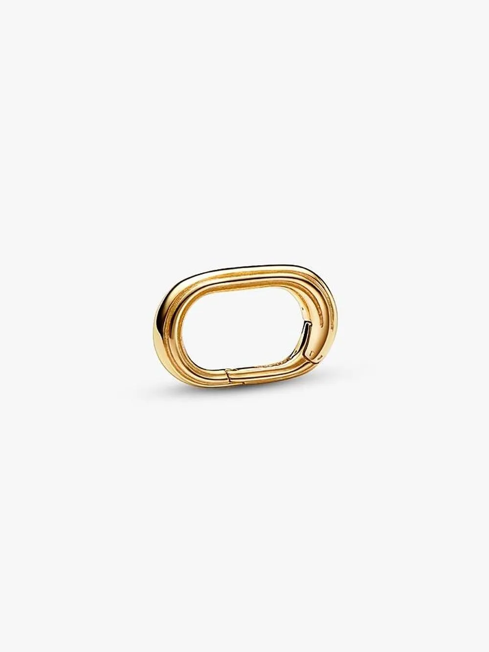 PANDORA ME Link rettangolare apribile in argento sterling con lega metallica placcata oro, compatibile con i bracciali ME, 763033C00 - immagine 2