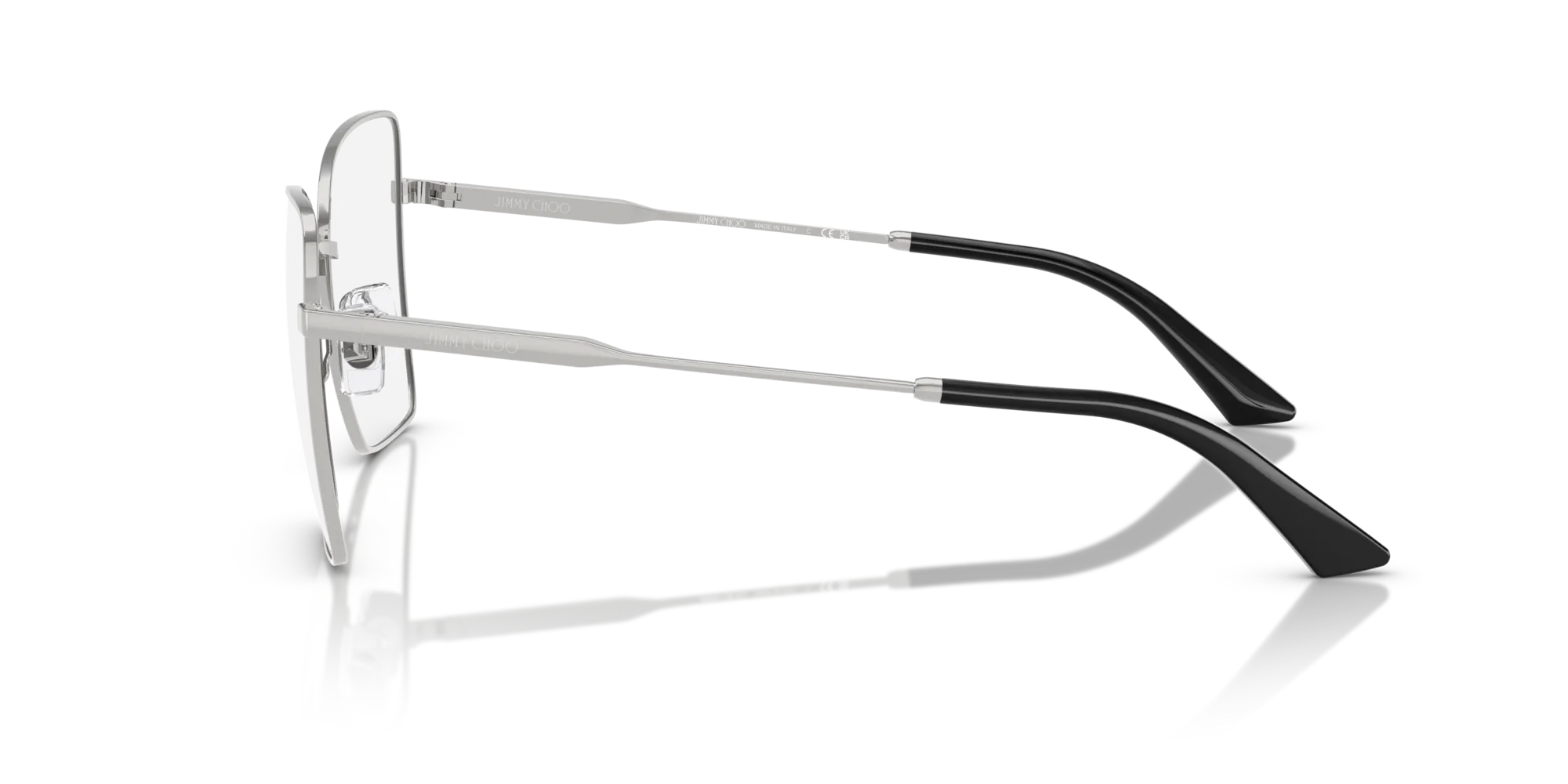 Jimmy Choo JC2007 3002 Montature da vista Acciaio Argento Pillow Normale - immagine 4
