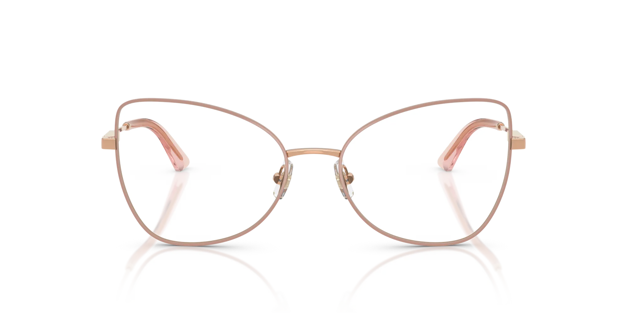 Jimmy Choo JC2006 3020 Montature da vista Acciaio Oro Farfalla Normale - immagine 3