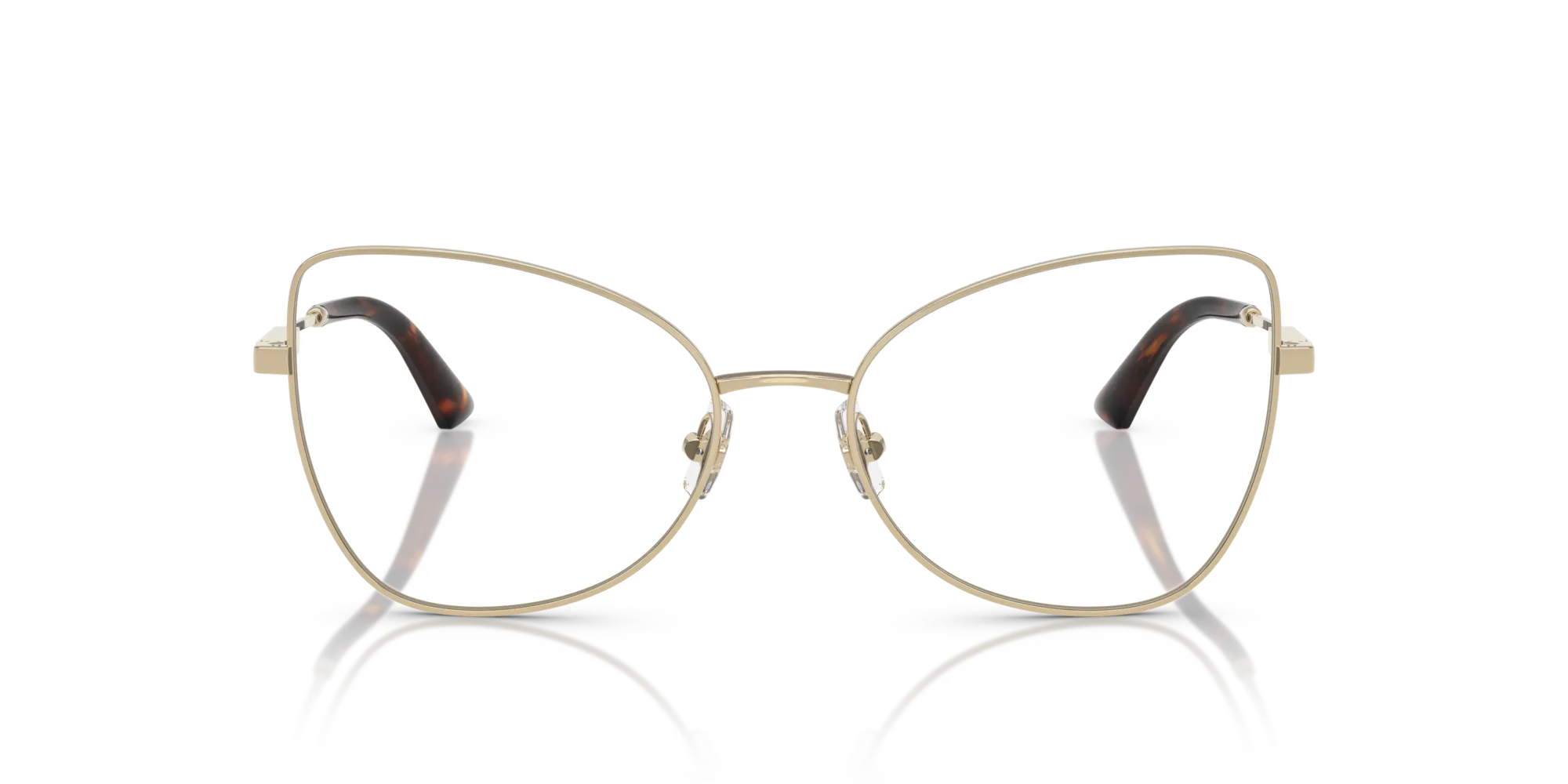 Jimmy Choo JC2006 3006 Montature da vista Acciaio Oro Farfalla Normale - immagine 3