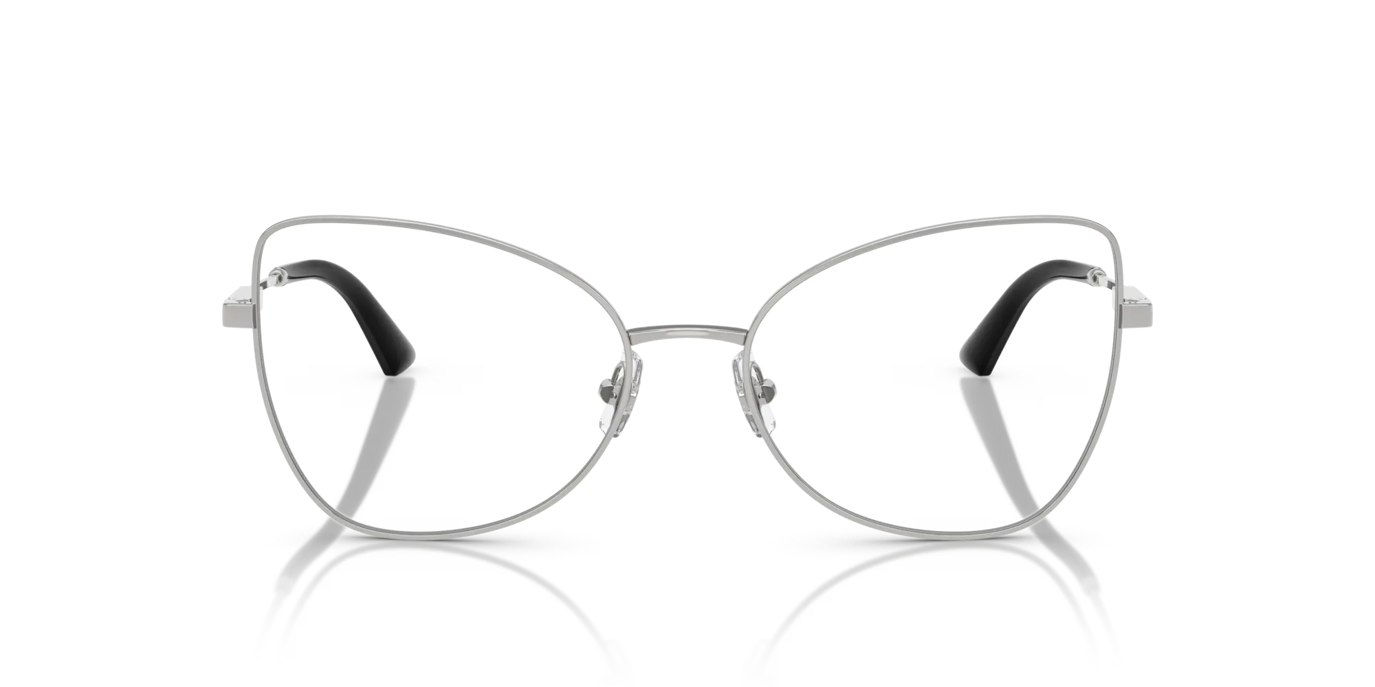 Jimmy Choo JC2006 3002 Montature da vista Acciaio Argento Trasparente Farfalla Normale - immagine 3
