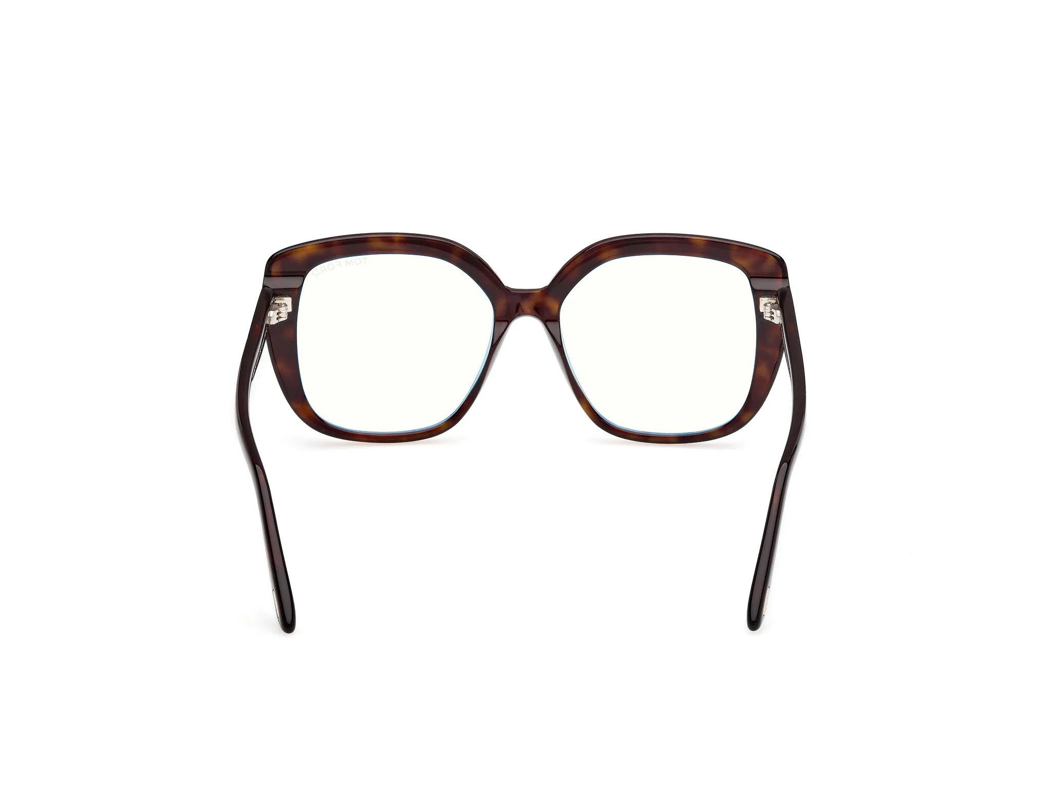 TOM FORD FT6043-B 52 Montature da vista Acetato Havana Squadrata Normale - immagine 4