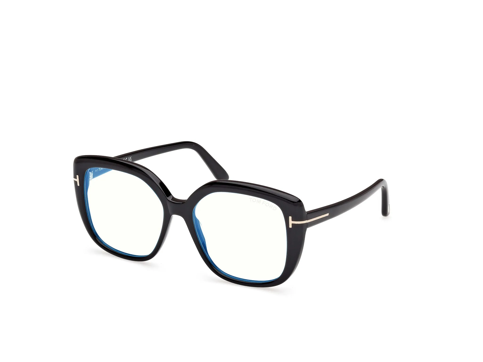 TOM FORD FT6043-B 1 Montature da vista Acetato Nero Squadrata Normale - immagine 1