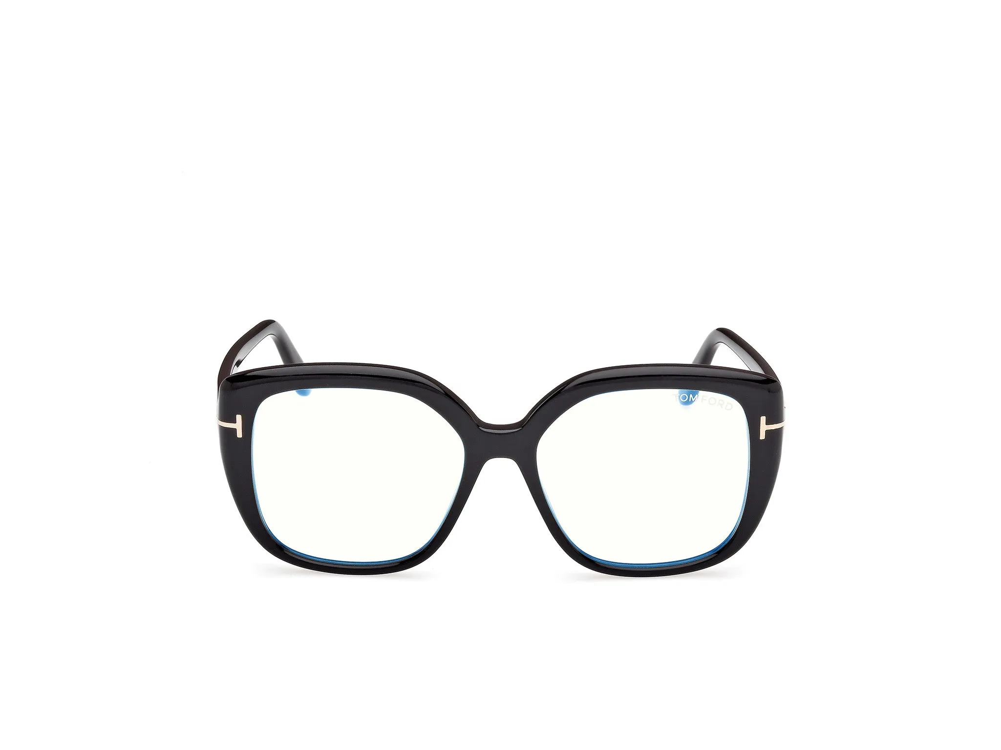 TOM FORD FT6043-B 1 Montature da vista Acetato Nero Squadrata Normale - immagine 2