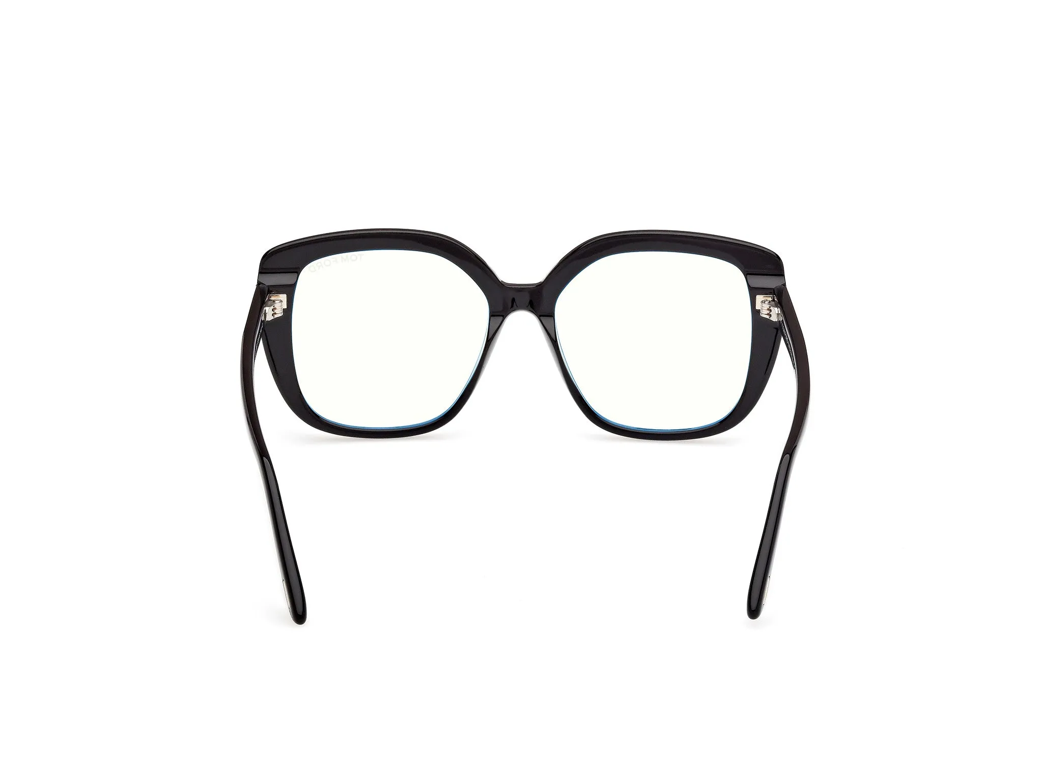 TOM FORD FT6043-B 1 Montature da vista Acetato Nero Squadrata Normale - immagine 4