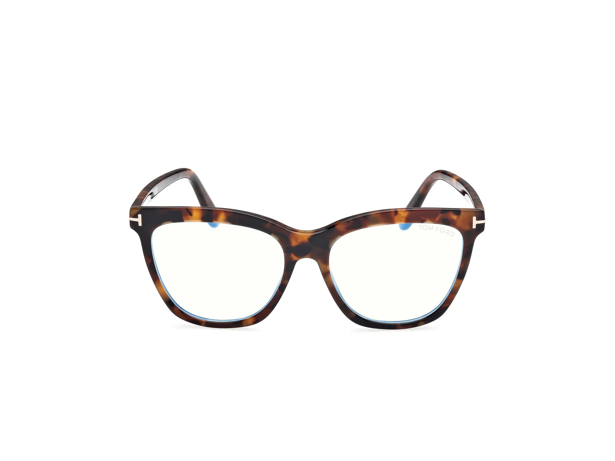 TOM FORD FT6042-B 52 Montature da vista Acetato Havana Farfalla Normale - immagine 2