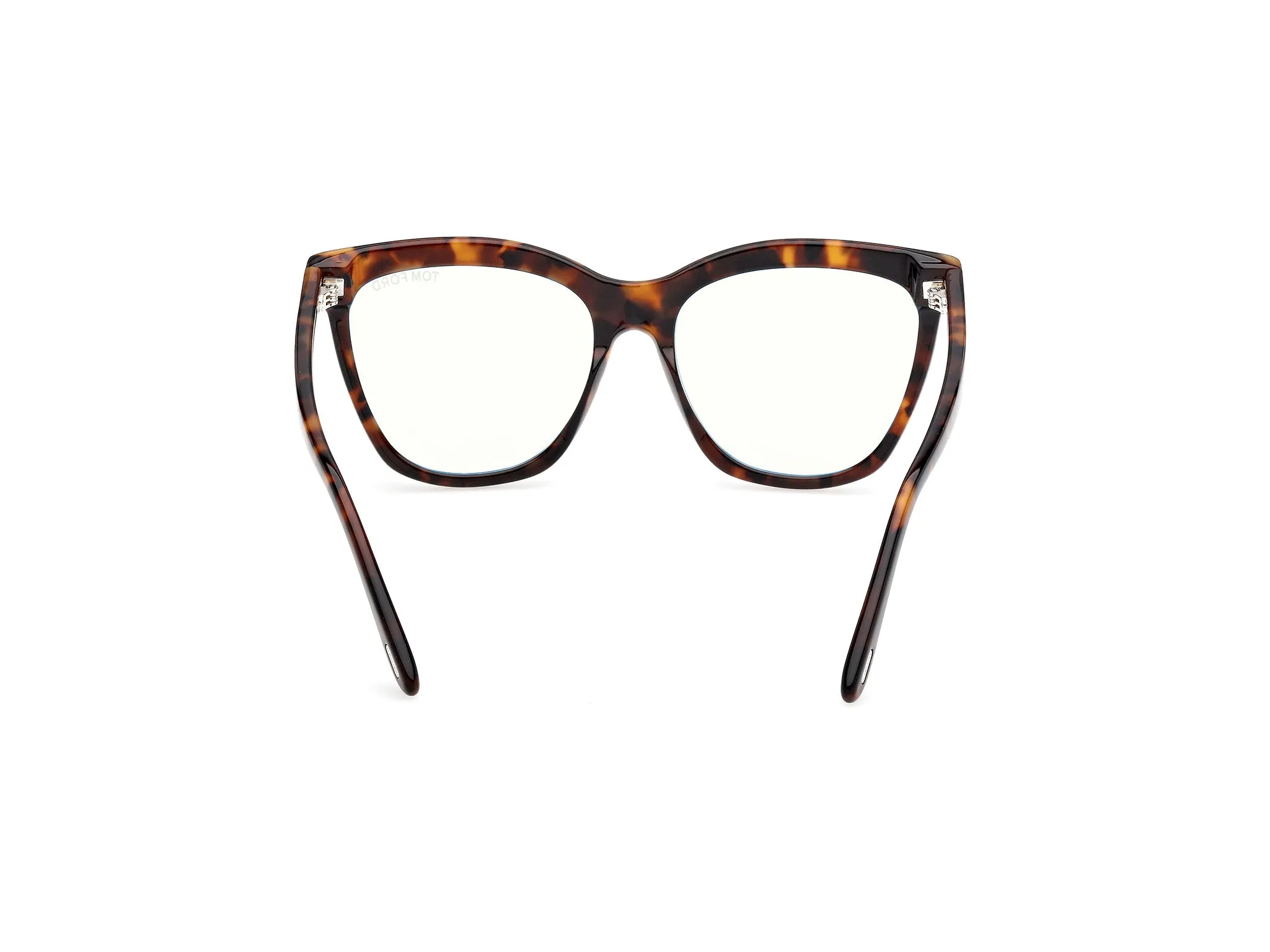 TOM FORD FT6042-B 52 Montature da vista Acetato Havana Farfalla Normale - immagine 4