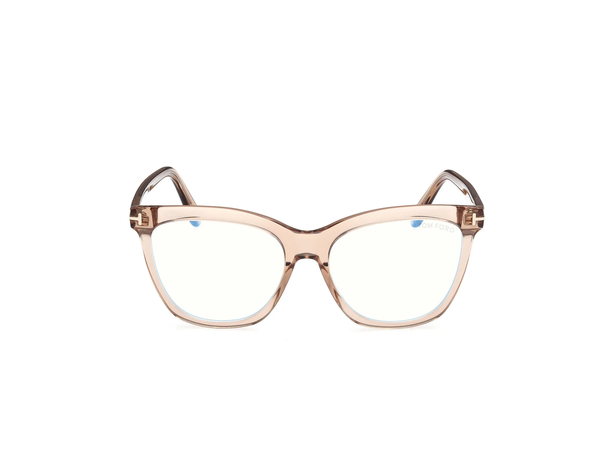 TOM FORD FT6042-B 45 Montature da vista Acetato Marrone Farfalla Normale - immagine 2