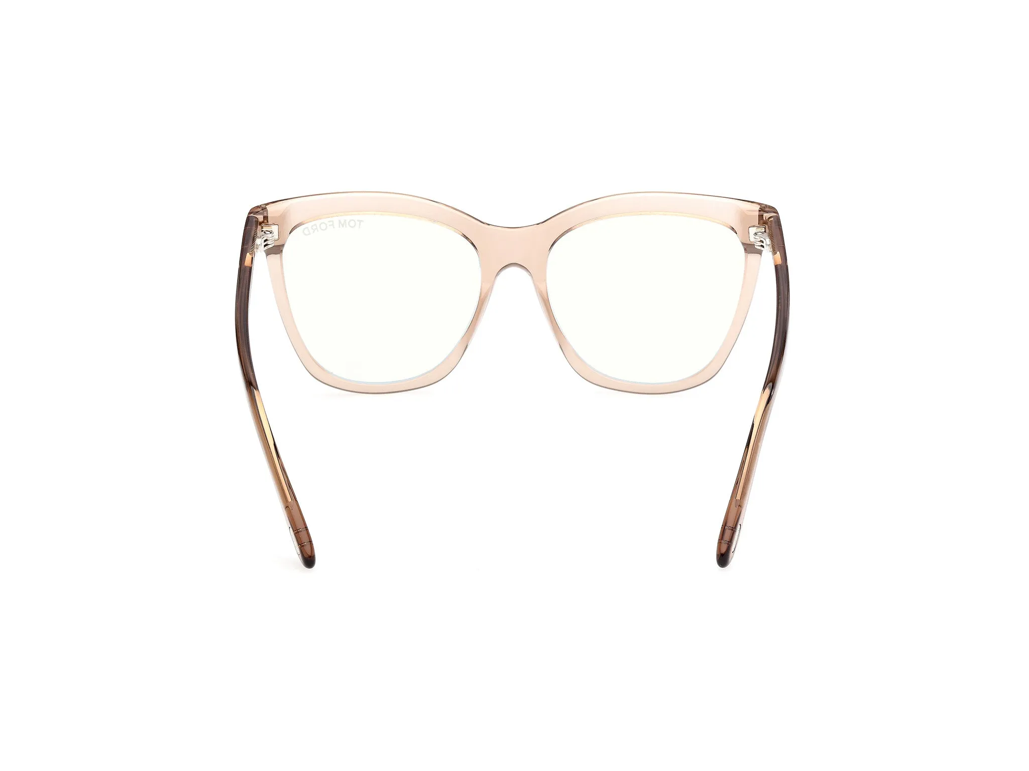 TOM FORD FT6042-B 45 Montature da vista Acetato Marrone Farfalla Normale - immagine 4