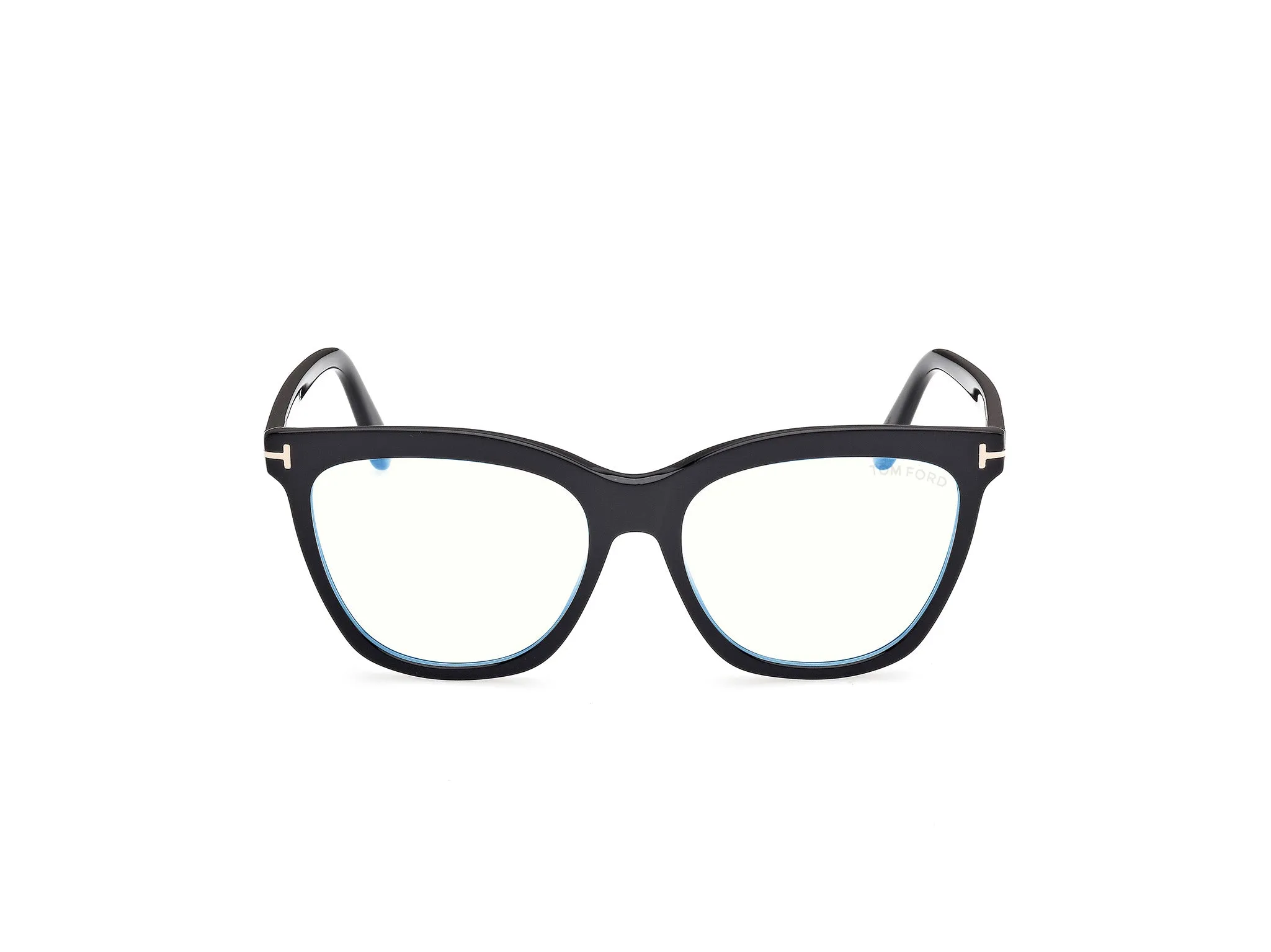 TOM FORD FT6042-B 1 Montature da vista Acetato Nero Farfalla Normale - immagine 2