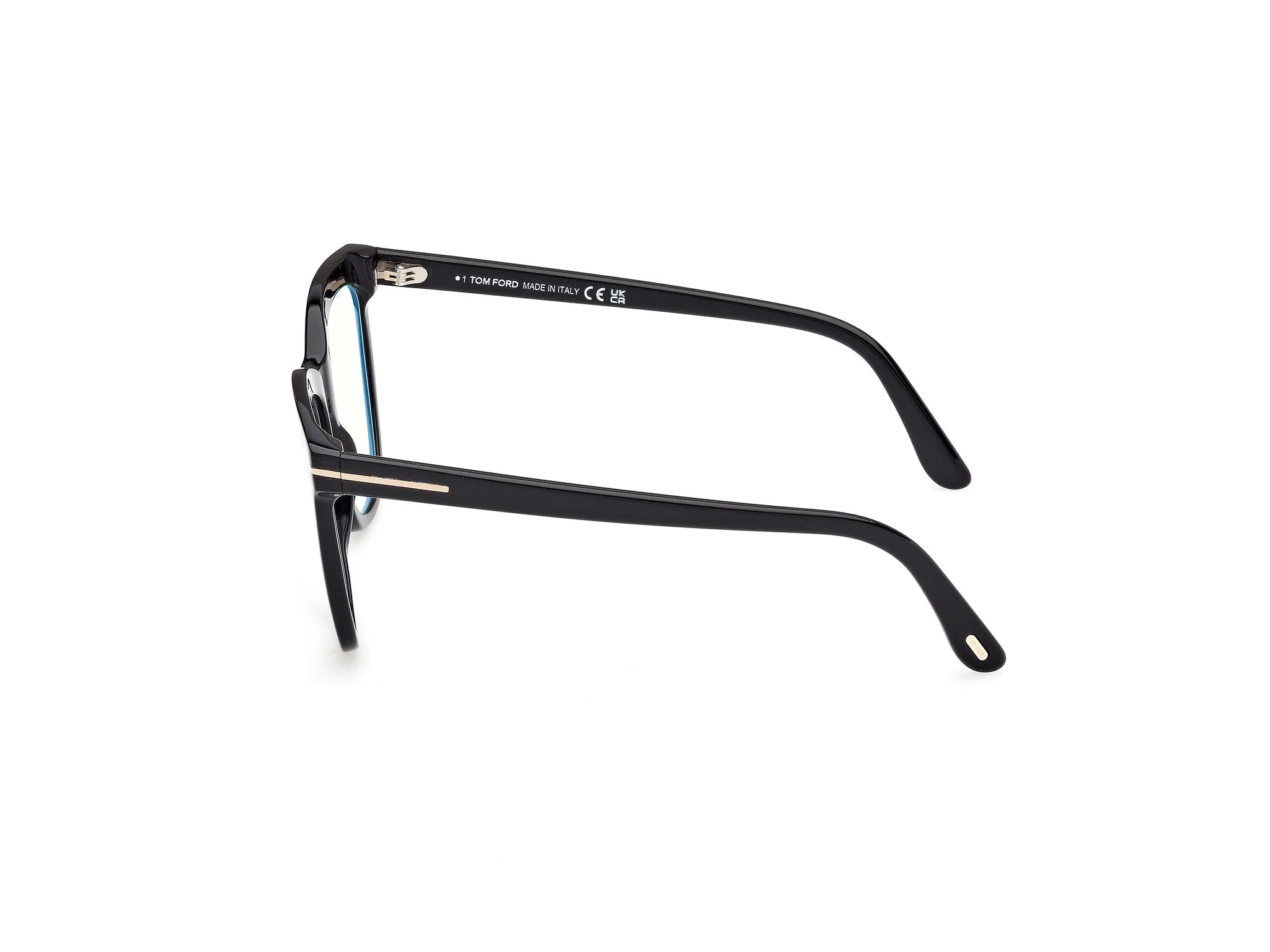 TOM FORD FT6042-B 1 Montature da vista Acetato Nero Farfalla Normale - immagine 3