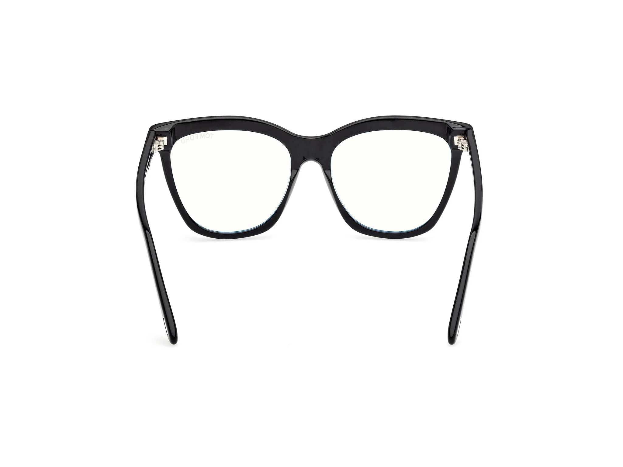 TOM FORD FT6042-B 1 Montature da vista Acetato Nero Farfalla Normale - immagine 4