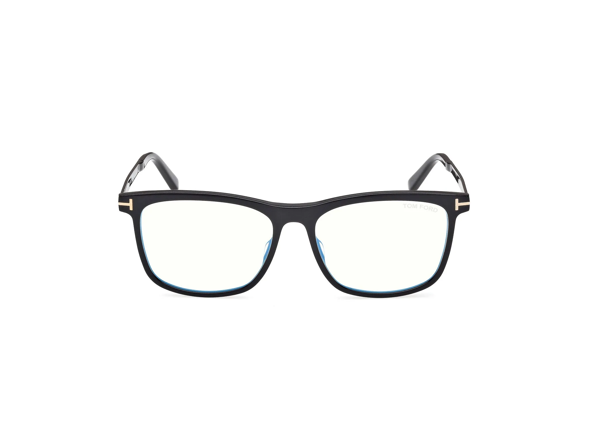TOM FORD FT6038-B 1 Montature da vista Acetato Nero Squadrata Normale - immagine 2