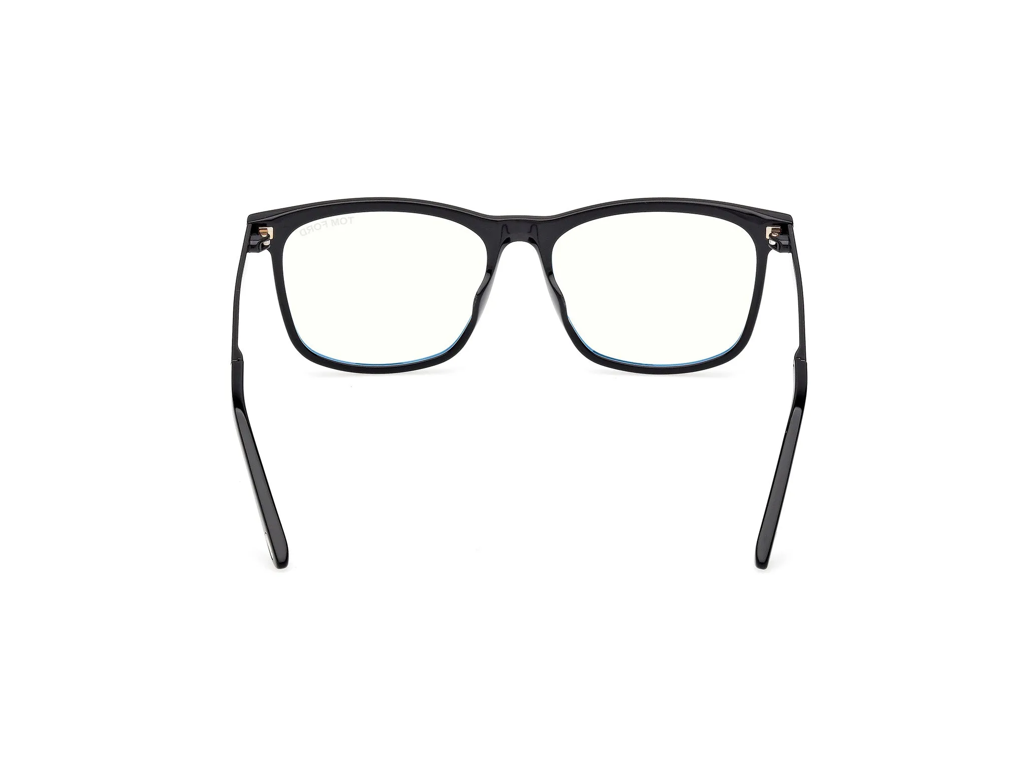 TOM FORD FT6038-B 001 Montature da vista Acetato Nero Squadrata Normale - immagine 4