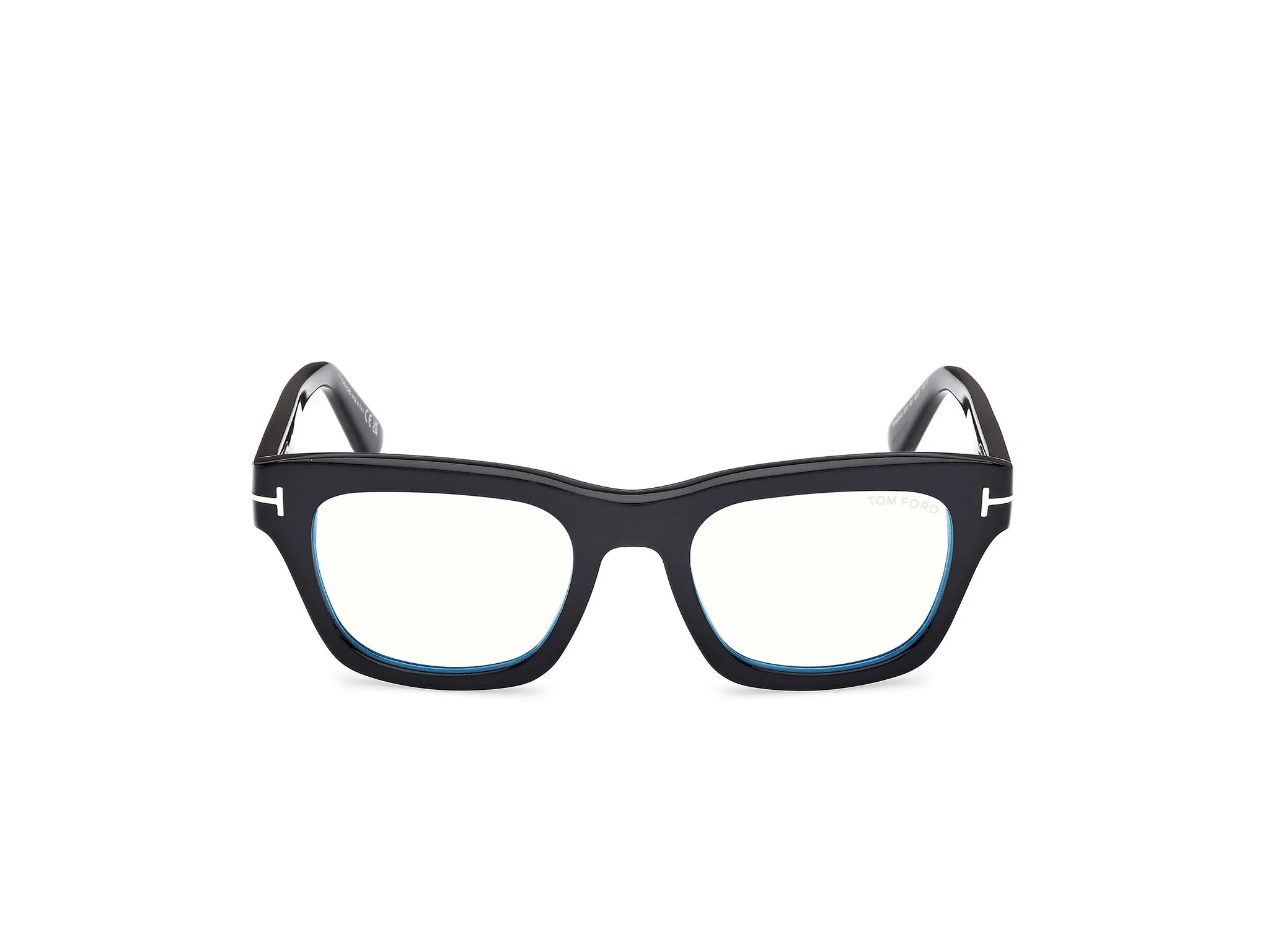 TOM FORD FT6036-B 001 Montature da vista Acetato Nero Squadrata Normale - immagine 2